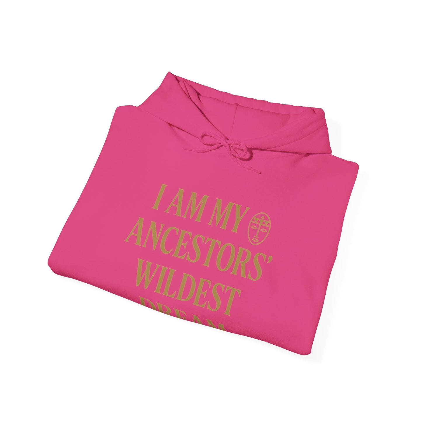 Inspirational Hoodie Unisex Heavy Blend Hooded Sweatshirt - Gift for Her, Cultural Pride Clothing, Motivational Apparel