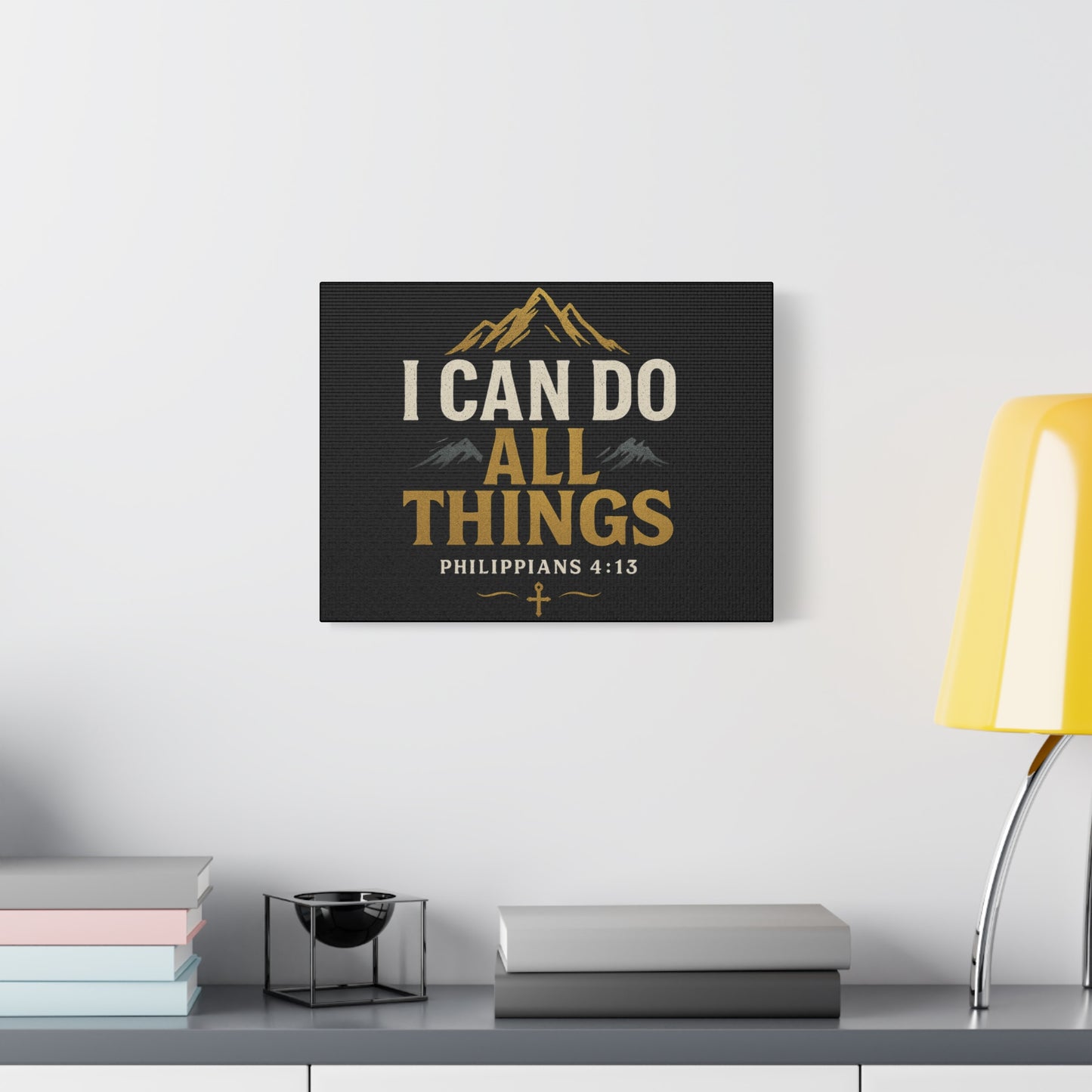 Motivational Canvas Print