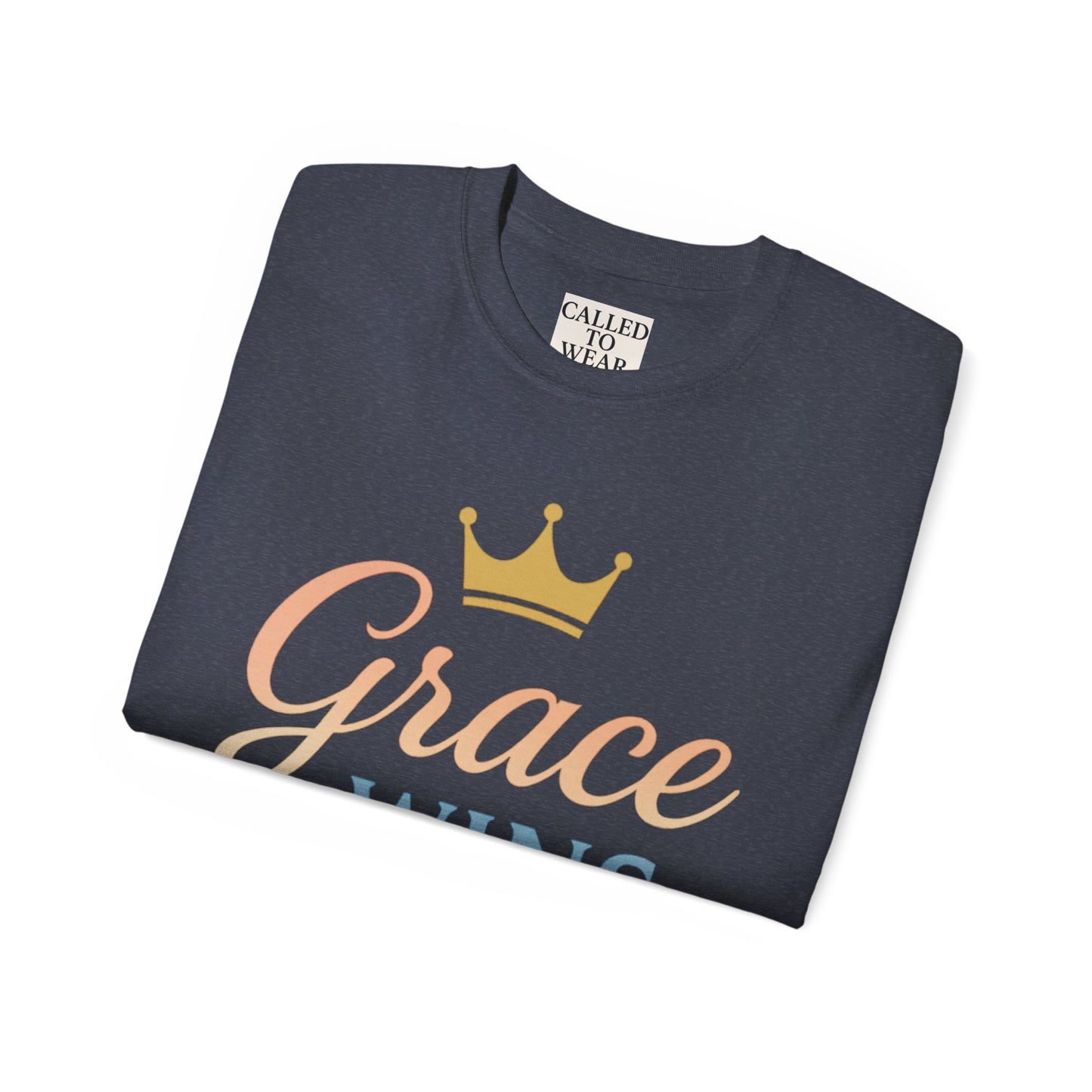 Grace Wins Inspirational Unisex Tee