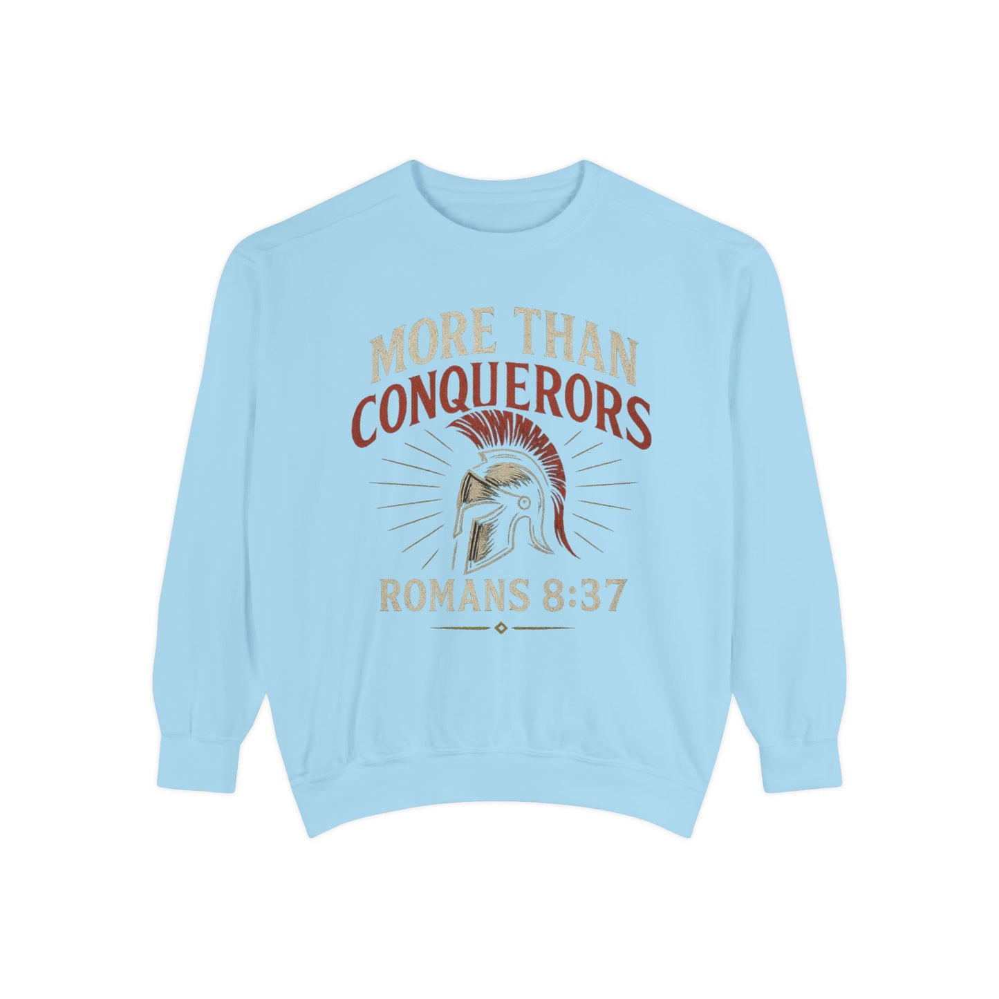 Garment-Dyed Sweatshirt