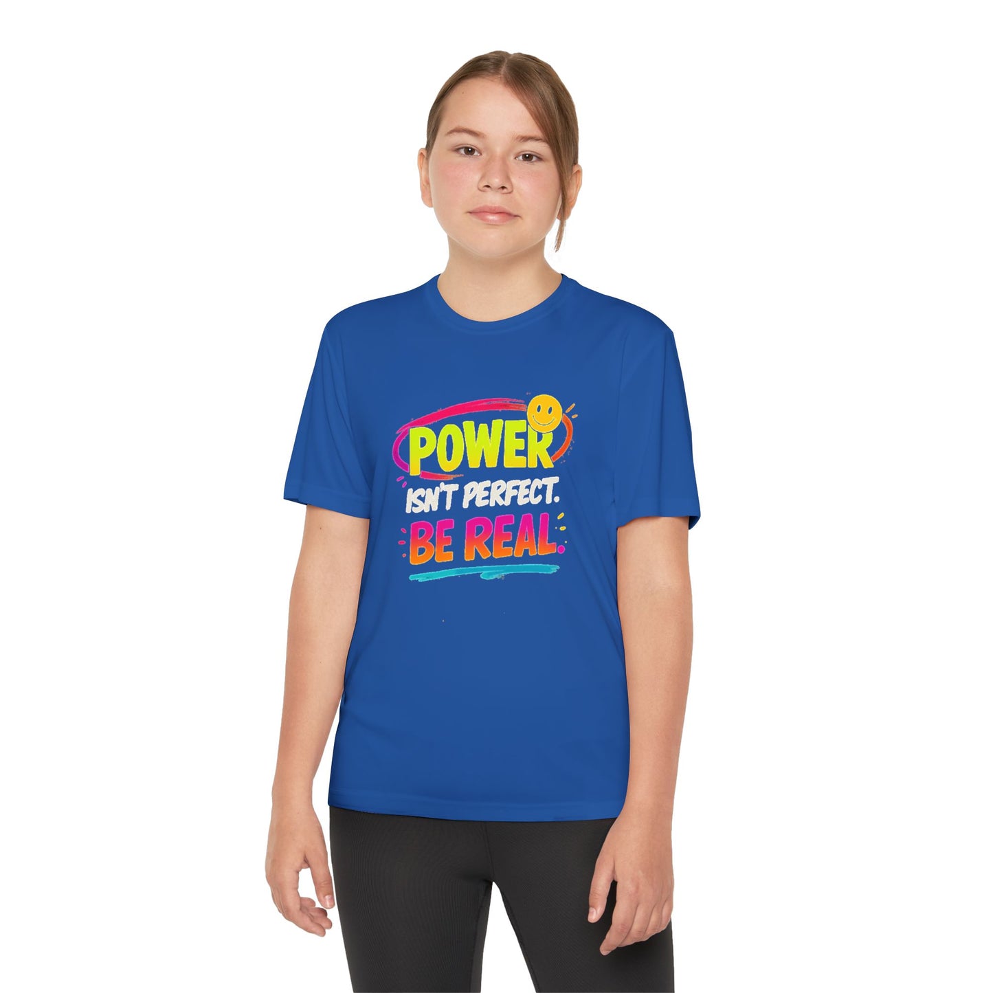 Youth Empowerment Tee | Motivational Graphic Shirt for Kids
