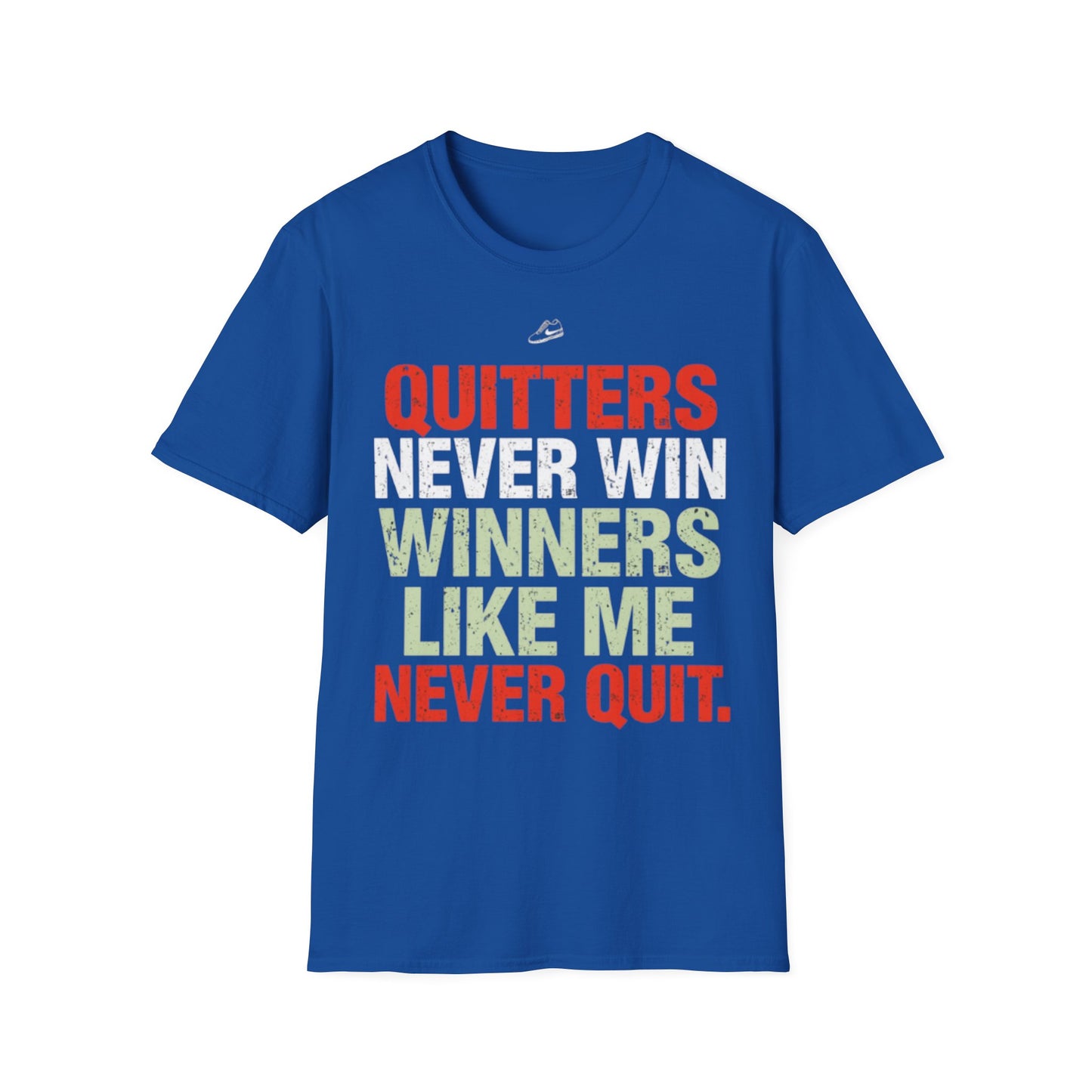 No Excuses Determination Tee T-Shirt | Motivational Gym Workout Shirt