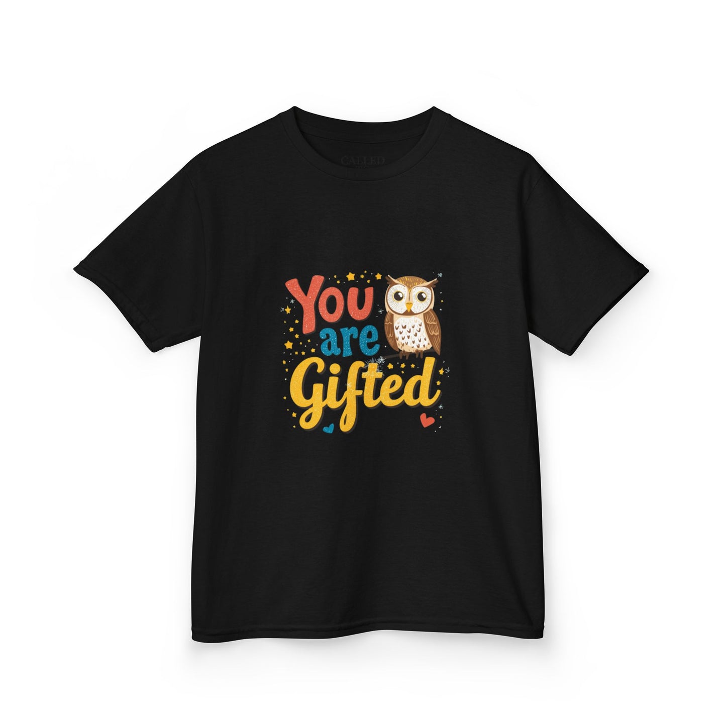 You Are Gifted Owl Kids Tee | Encouraging Children's Shirt