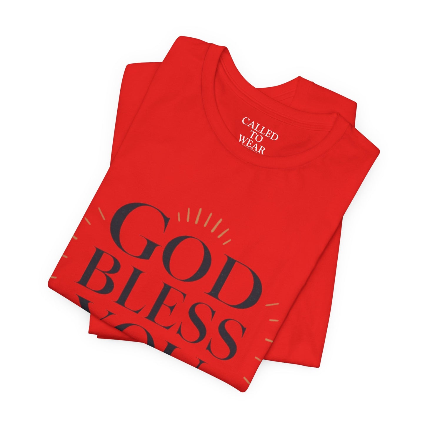 God Bless You and Keep You T-Shirt | Faith-Based Scripture Tee