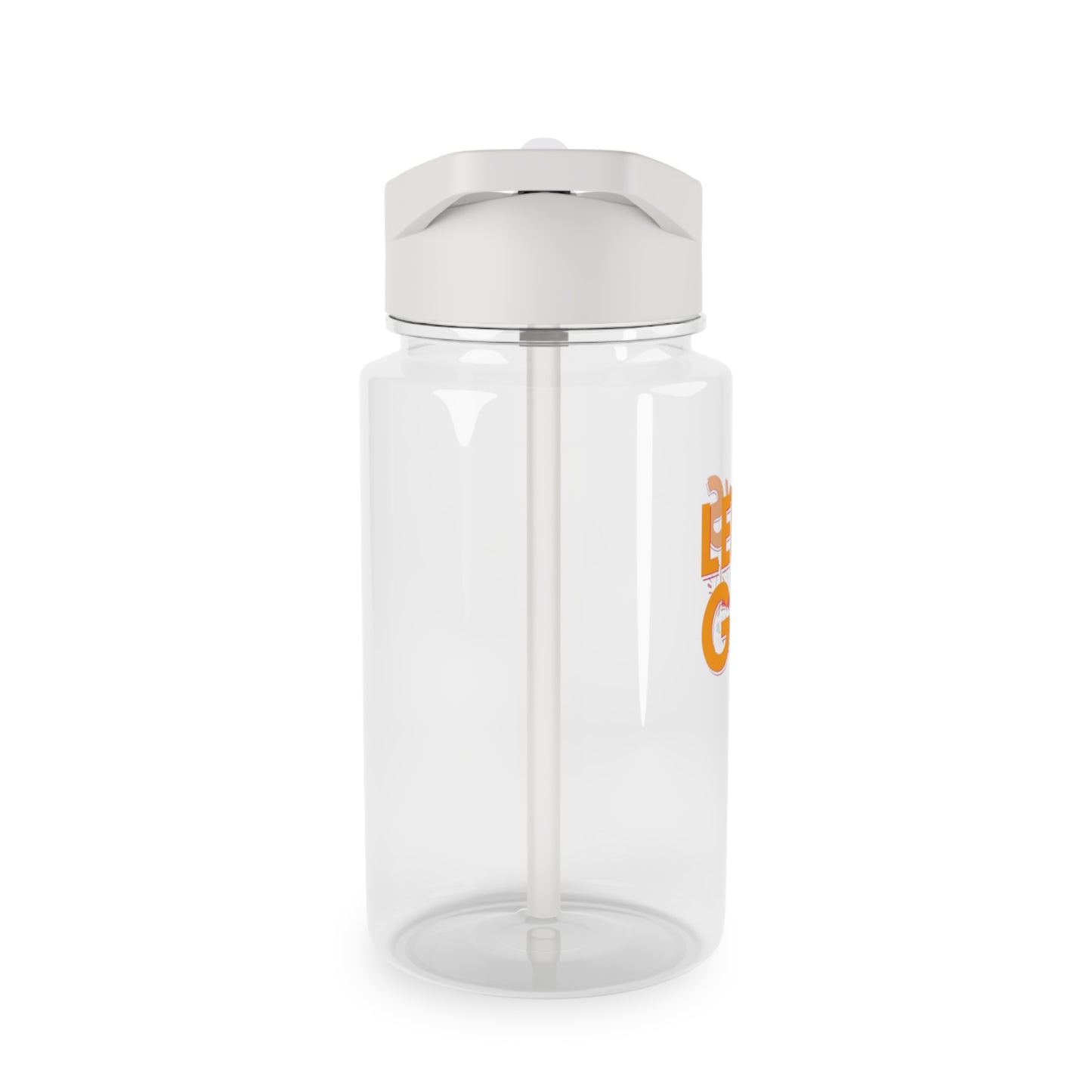 Customizable Vibrant Artwork Tritan Water Bottle | Personalized Printed Bottle