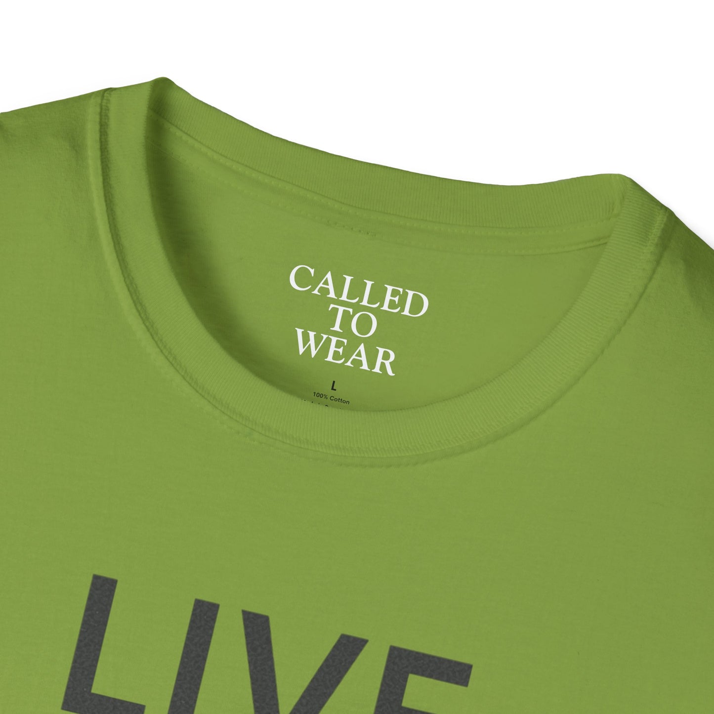Live Boldly Love Deeply T-Shirt | Inspirational Typography Tee