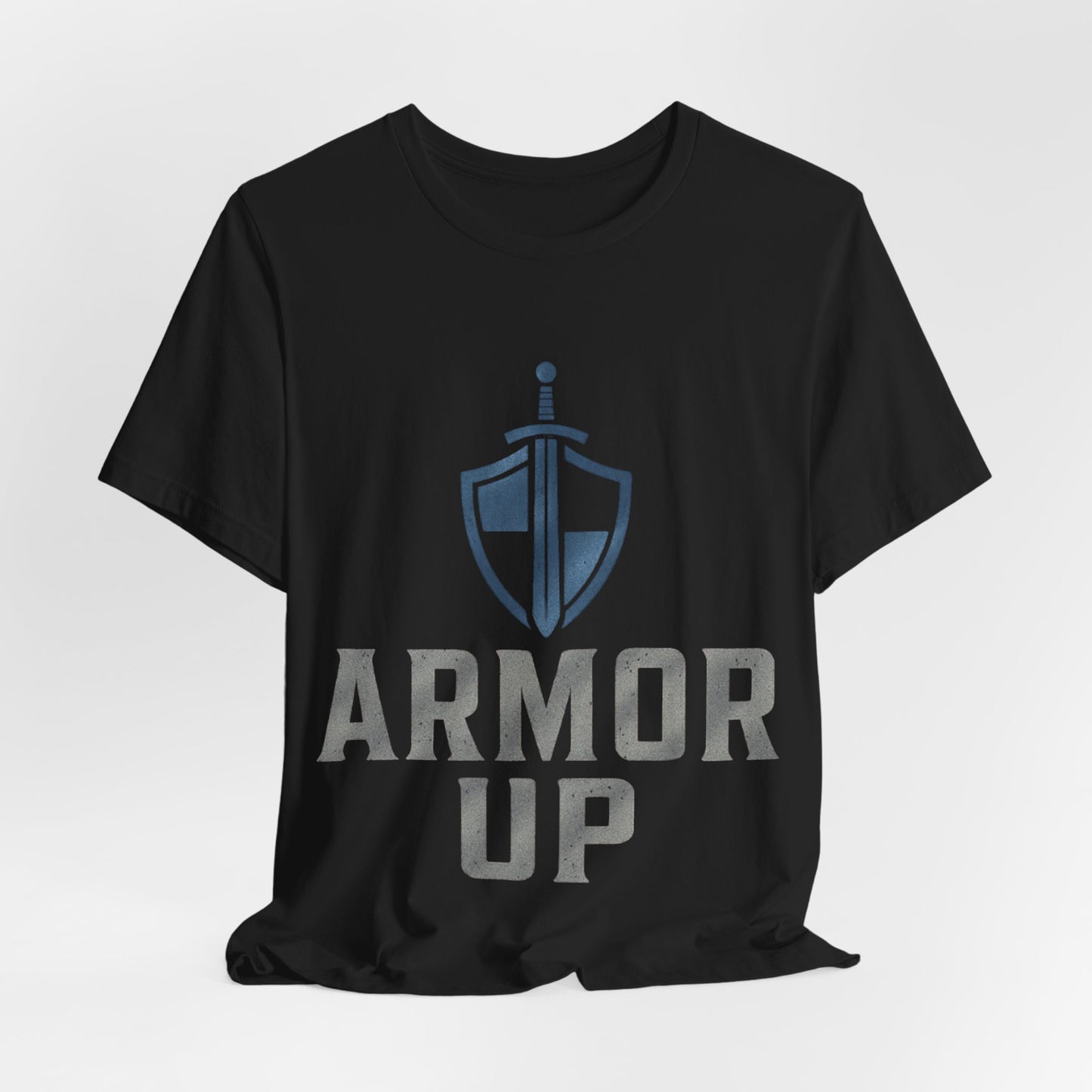 Armor Up Unisex Tee - Inspirational Graphic Shirt