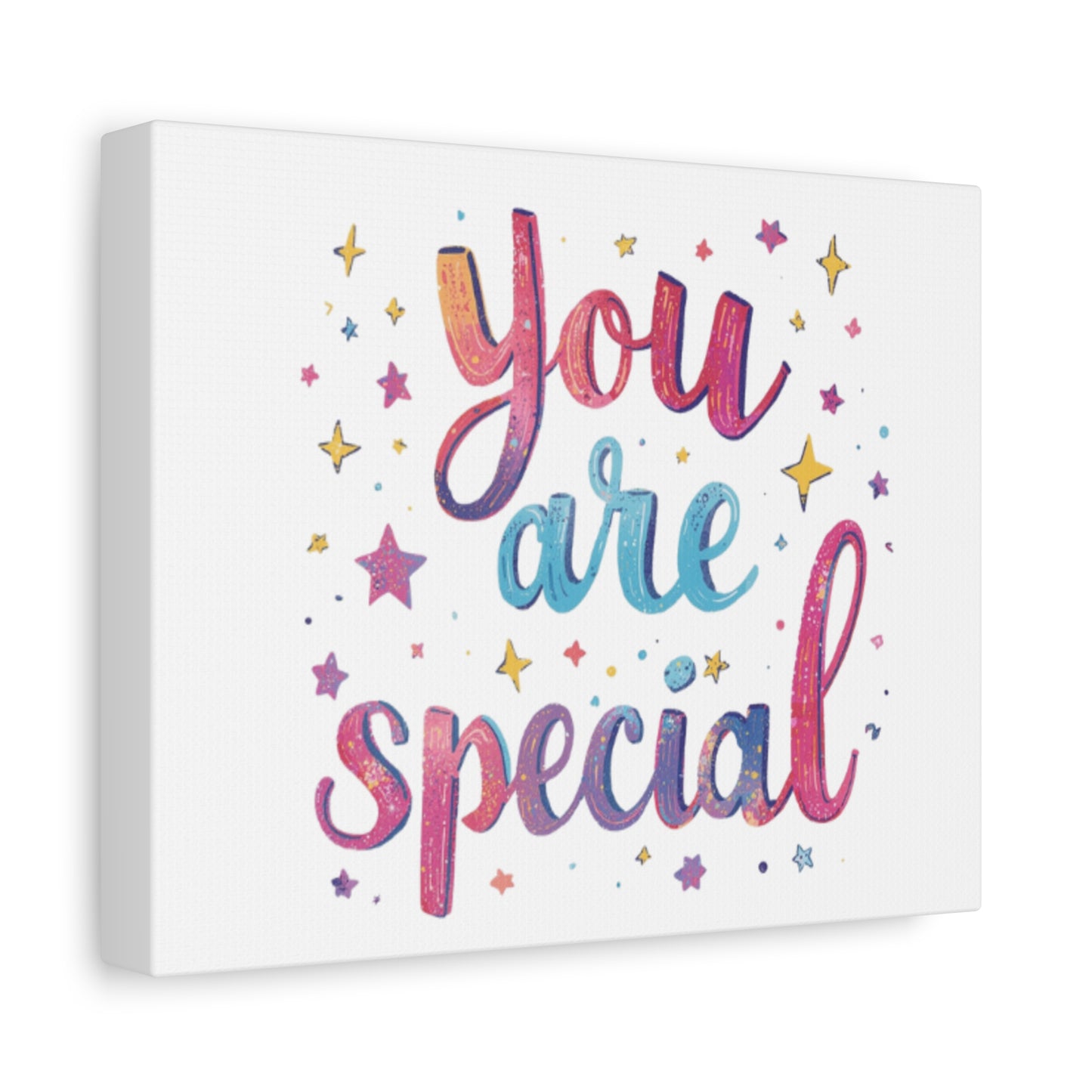 You Are Special Canvas