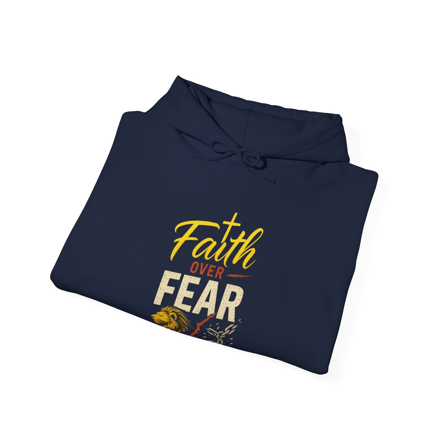 Faith Over Fear Unisex Hoodie