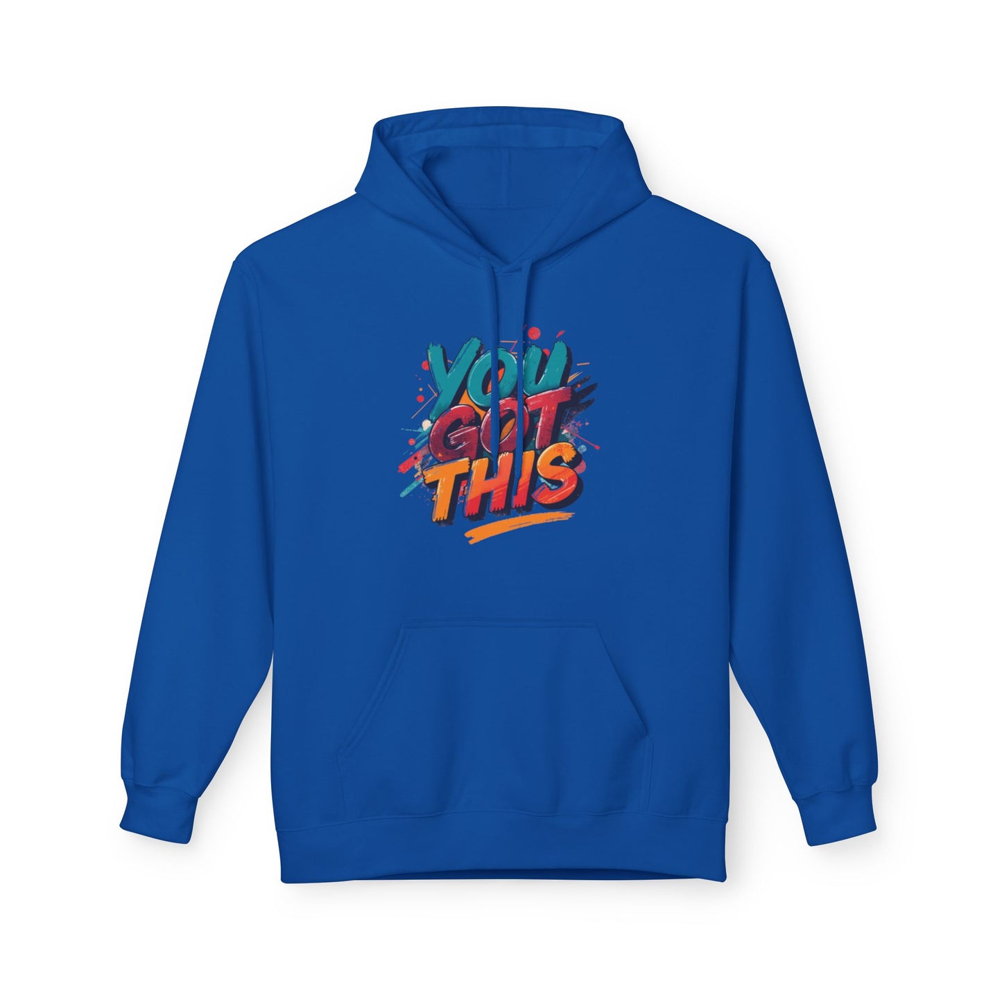 You Got This Brush Lettering Hoodie | Encouragement Motivational Pullover