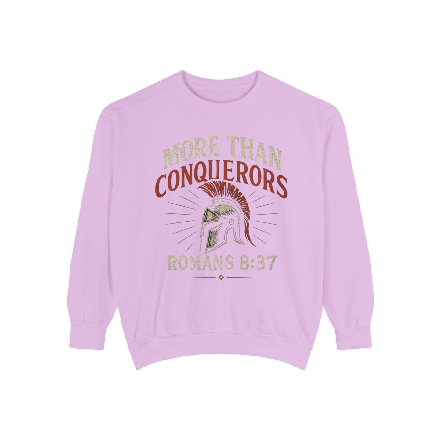 Garment-Dyed Sweatshirt