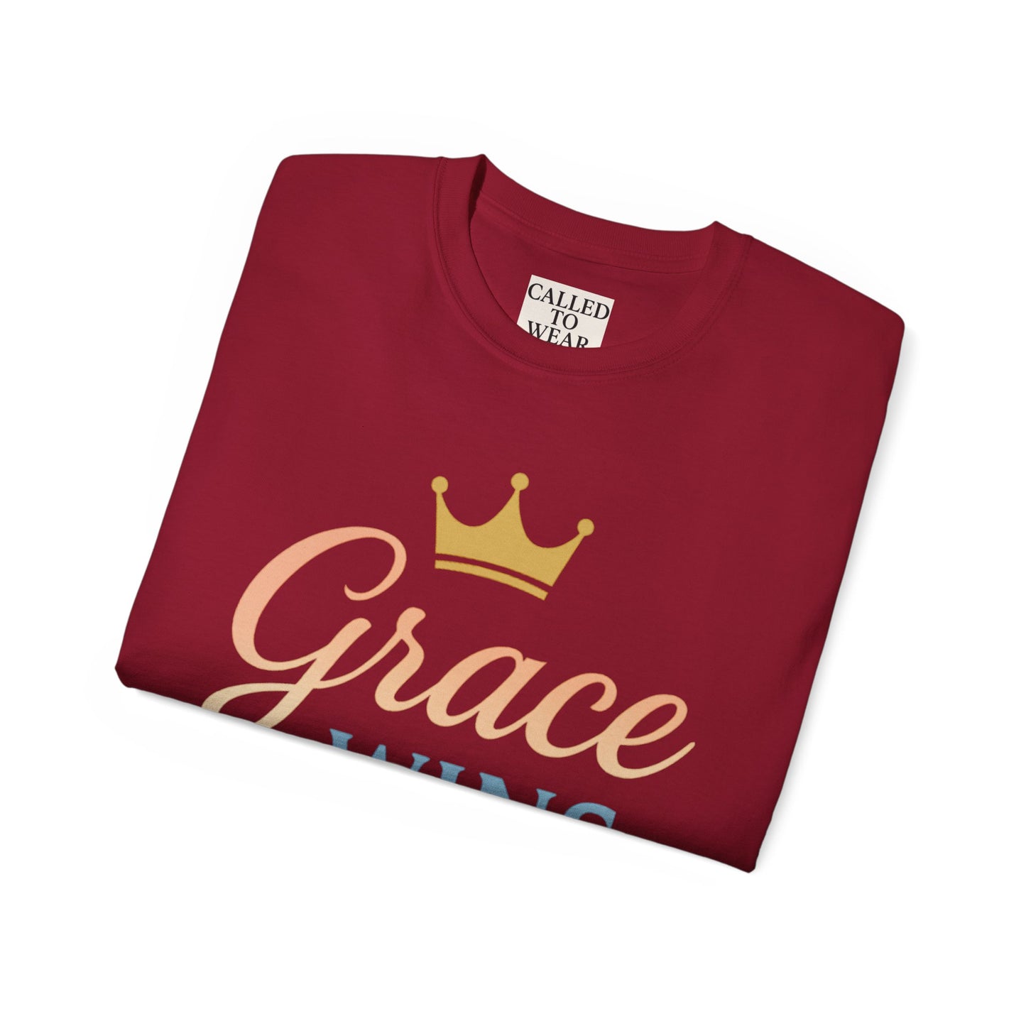 Grace Wins Inspirational Unisex Tee