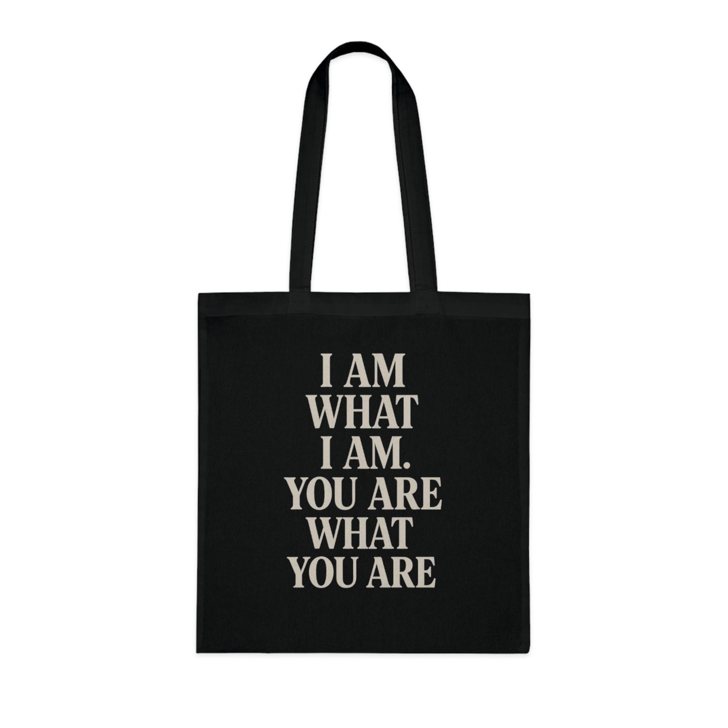 Inspirational Cotton Tote Bag - Ideal for Daily Use, Shopping, or Gift Giving, Motivational Quote, Eco-Friendly, Personal Use, Holiday Gift