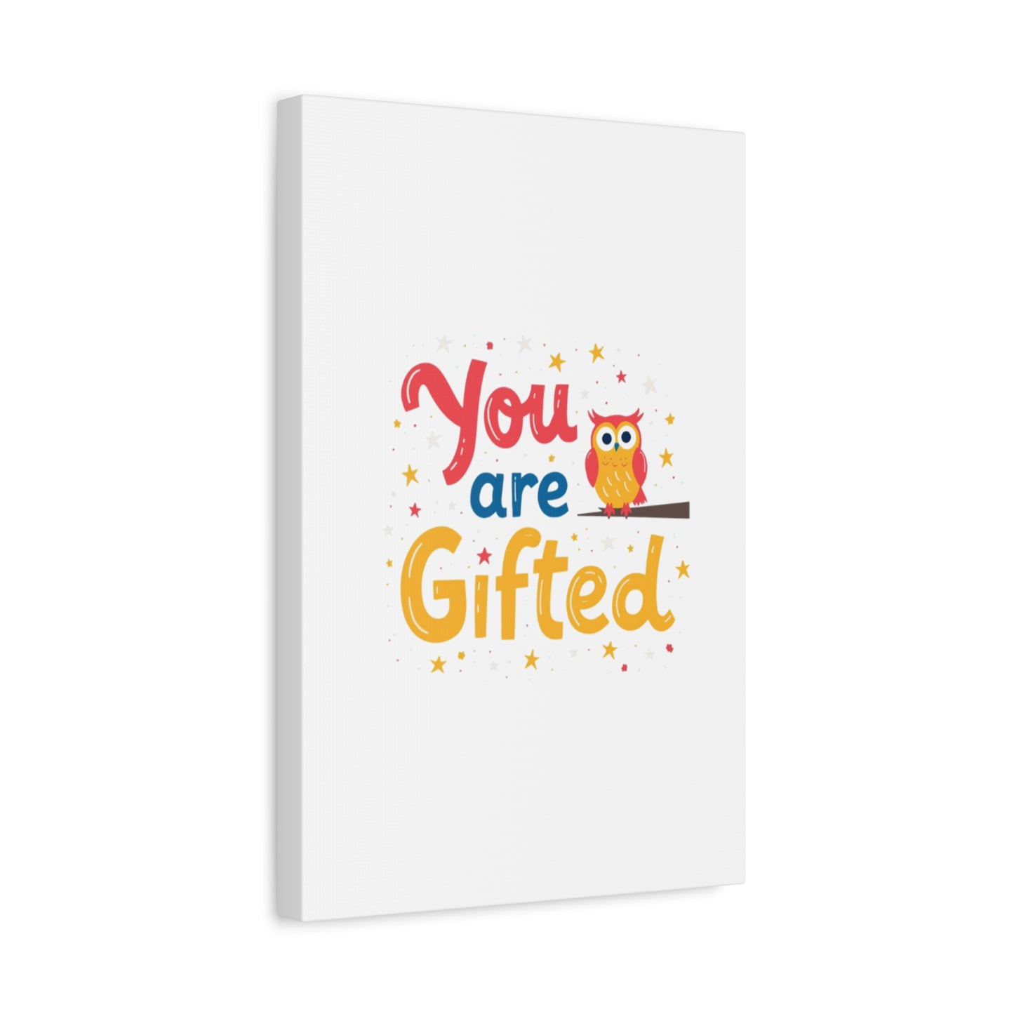You Are Gifted Owl | Canvas