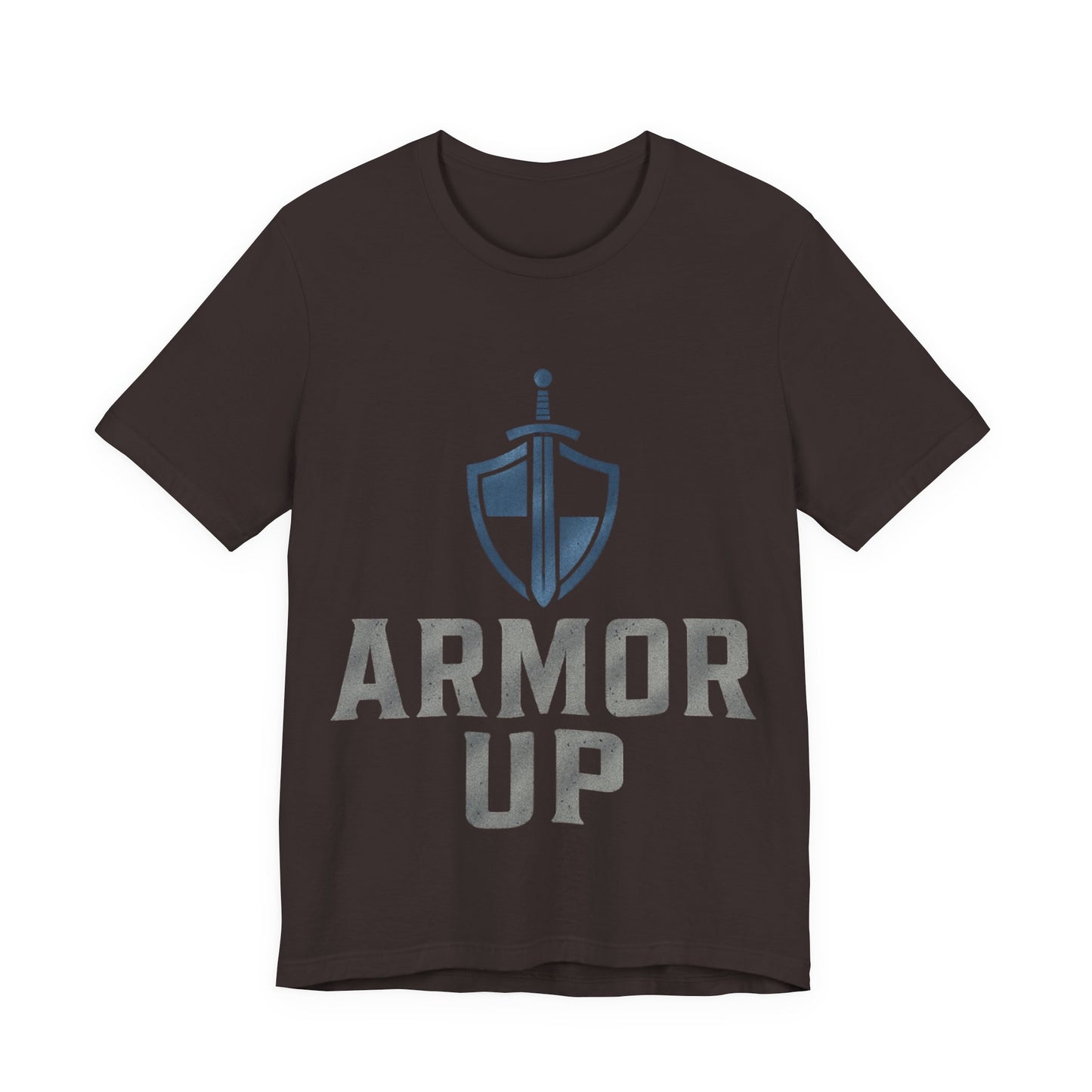 Armor Up Unisex Tee - Inspirational Graphic Shirt