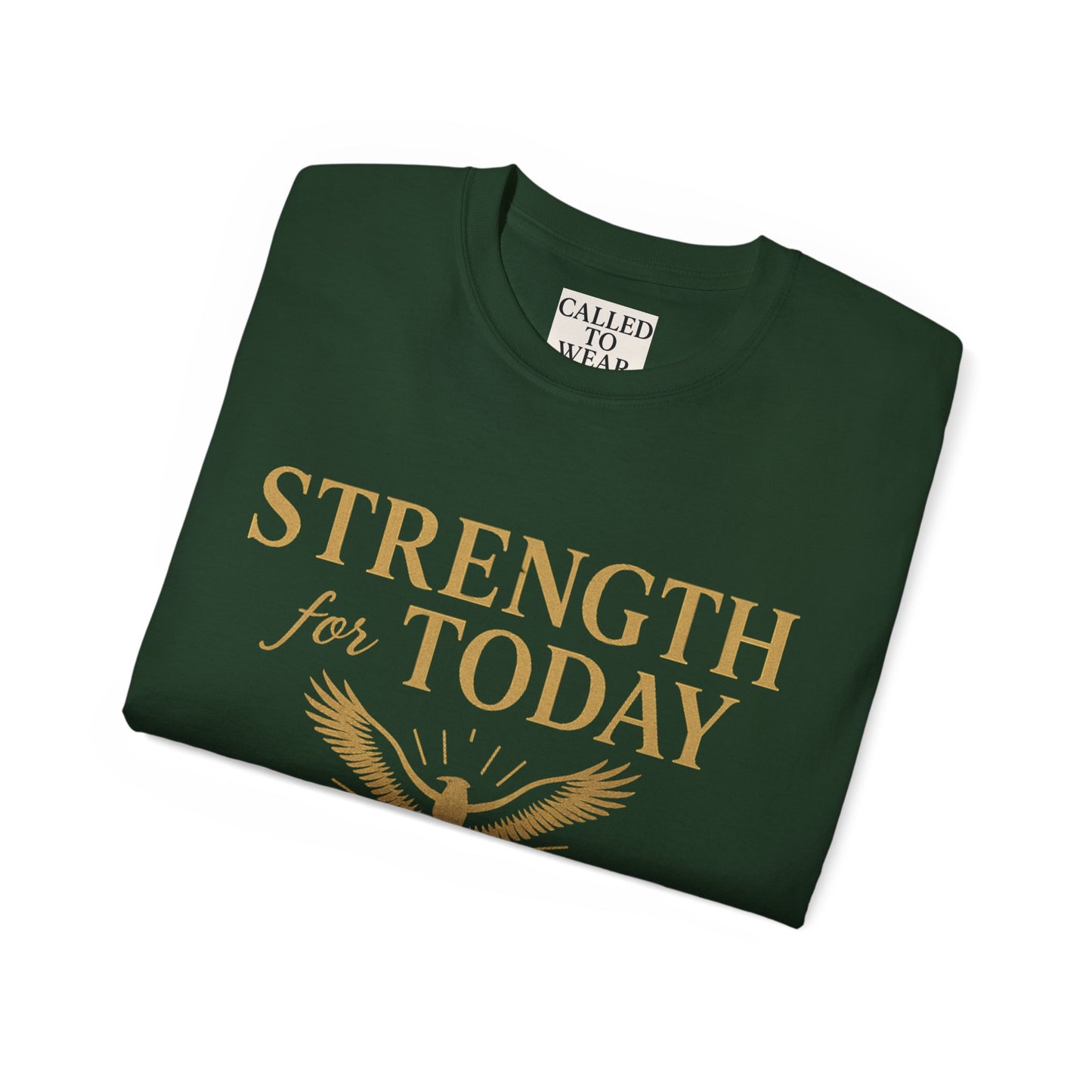 Hope and Strength Inspirational Unisex Tee Shirt