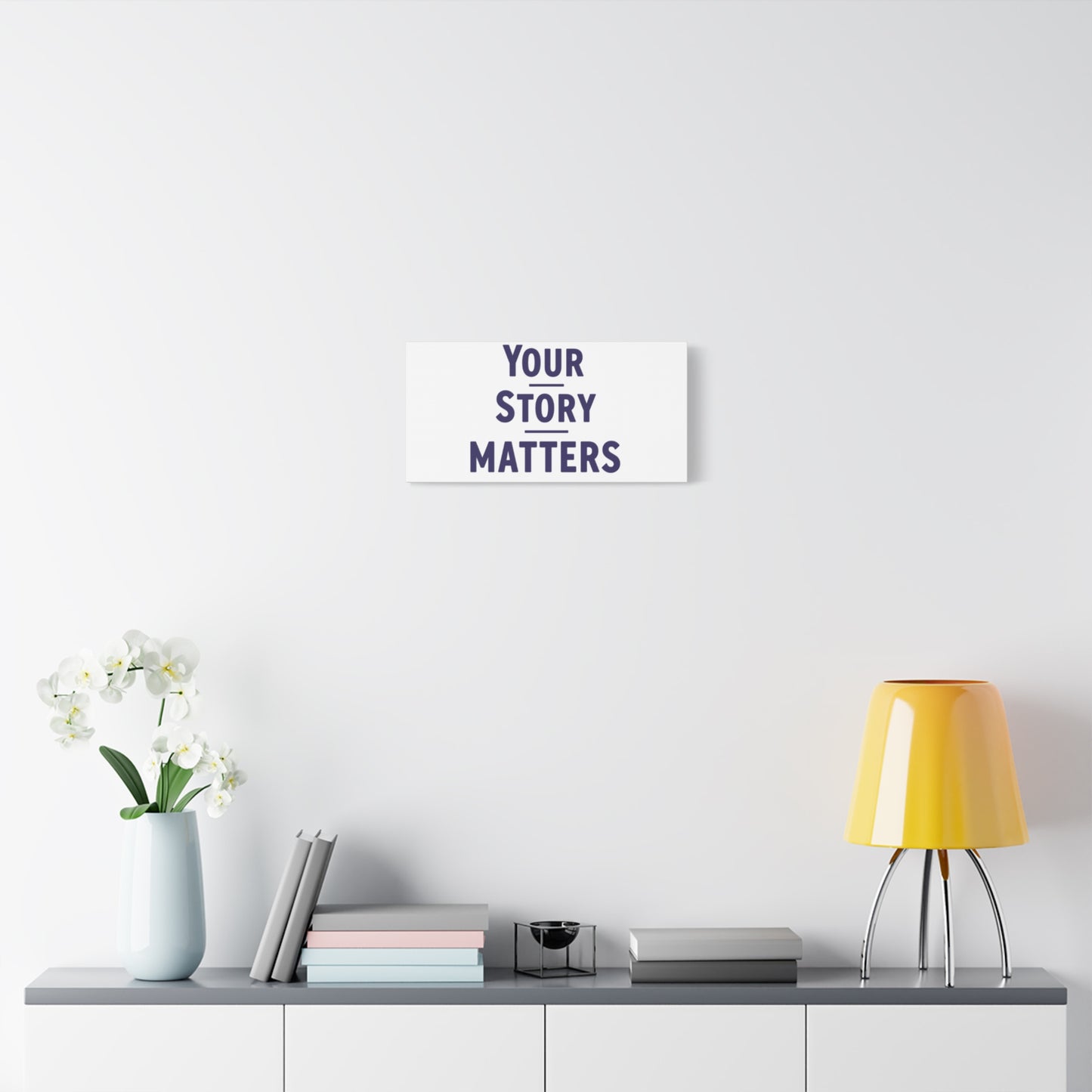 Your Story Matters Canvas