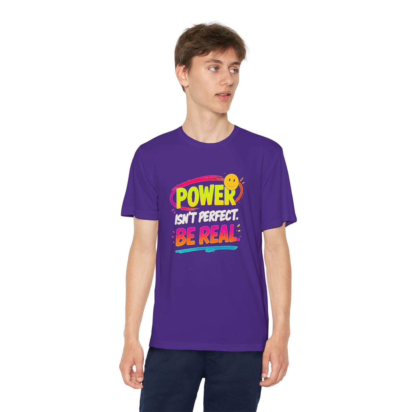 Youth Empowerment Tee | Motivational Graphic Shirt for Kids