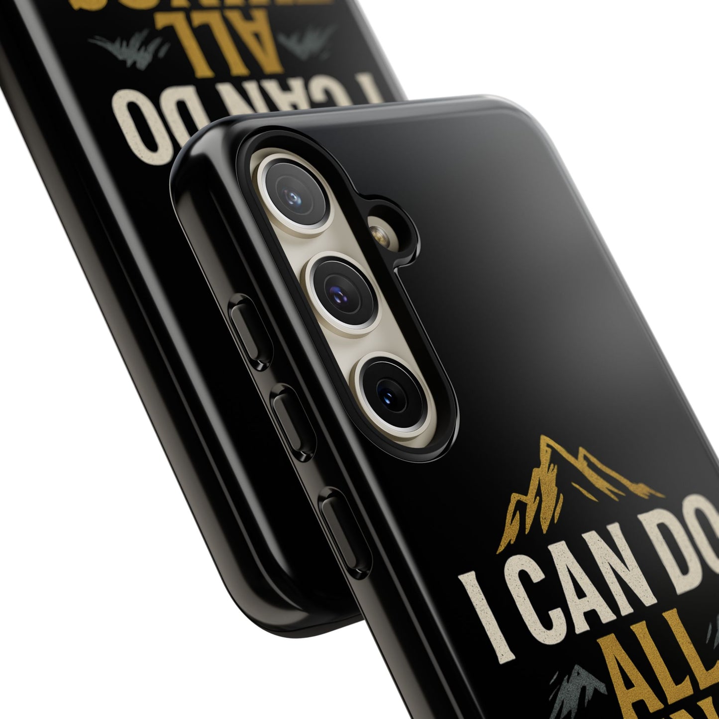 I Can Do All Things Phone Case, Inspirational Phone Cover, Christian Gift, Motivational Tech Accessory, Bible Verse Case, Tough Cases