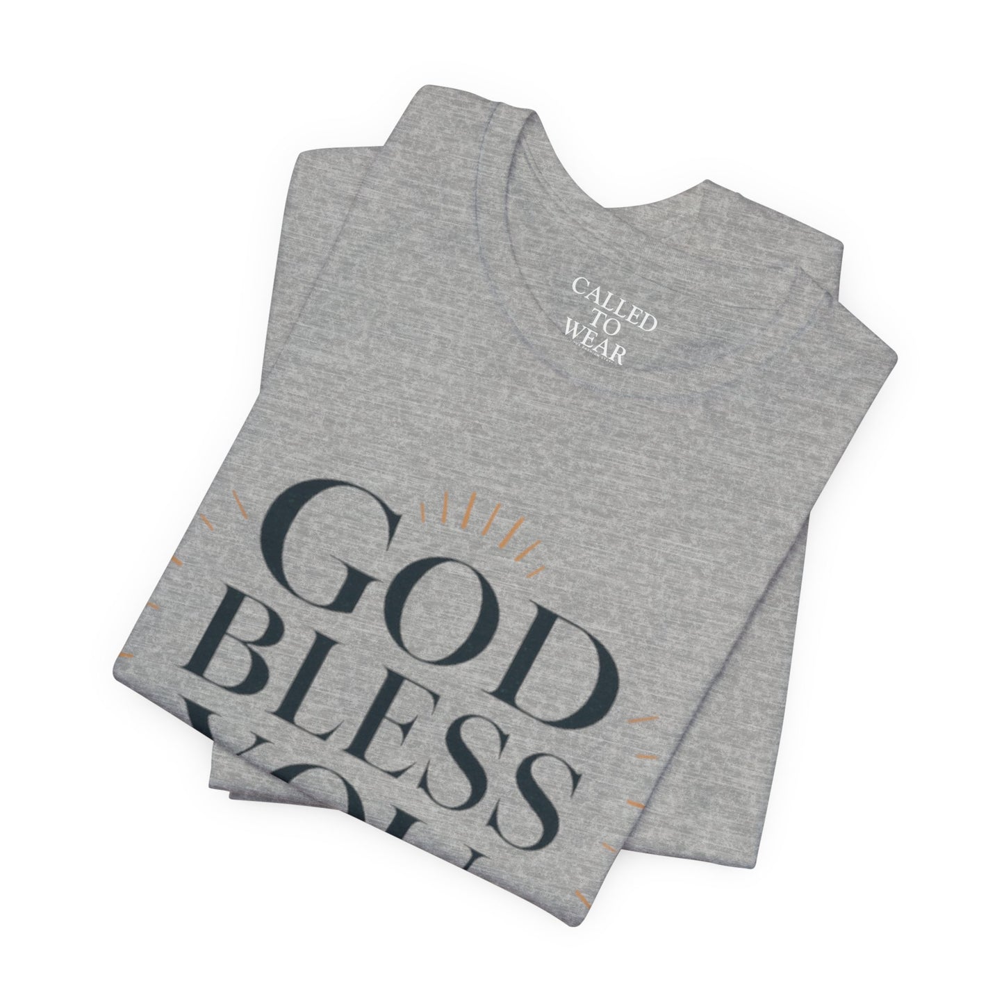 God Bless You and Keep You T-Shirt | Faith-Based Scripture Tee