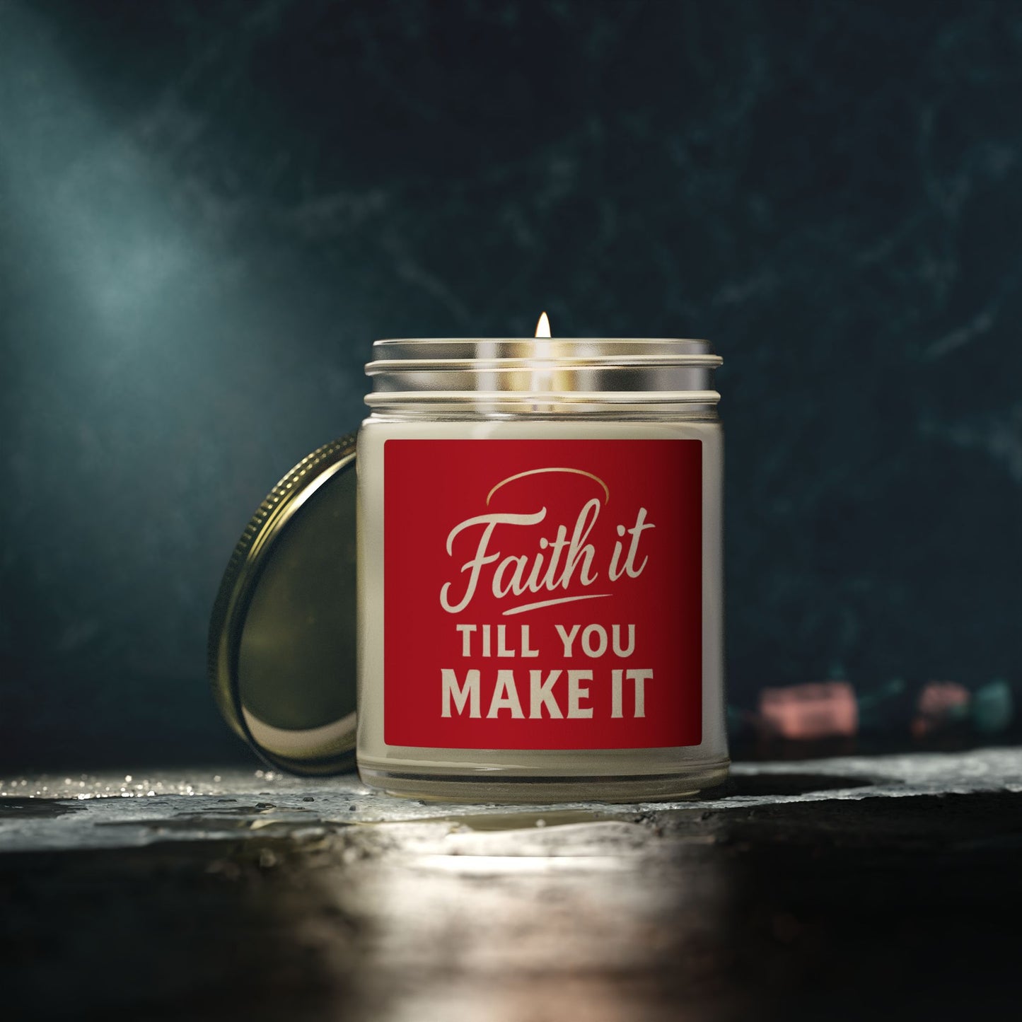Scented Candles, Coconut Apricot Wax (4oz, 9oz)