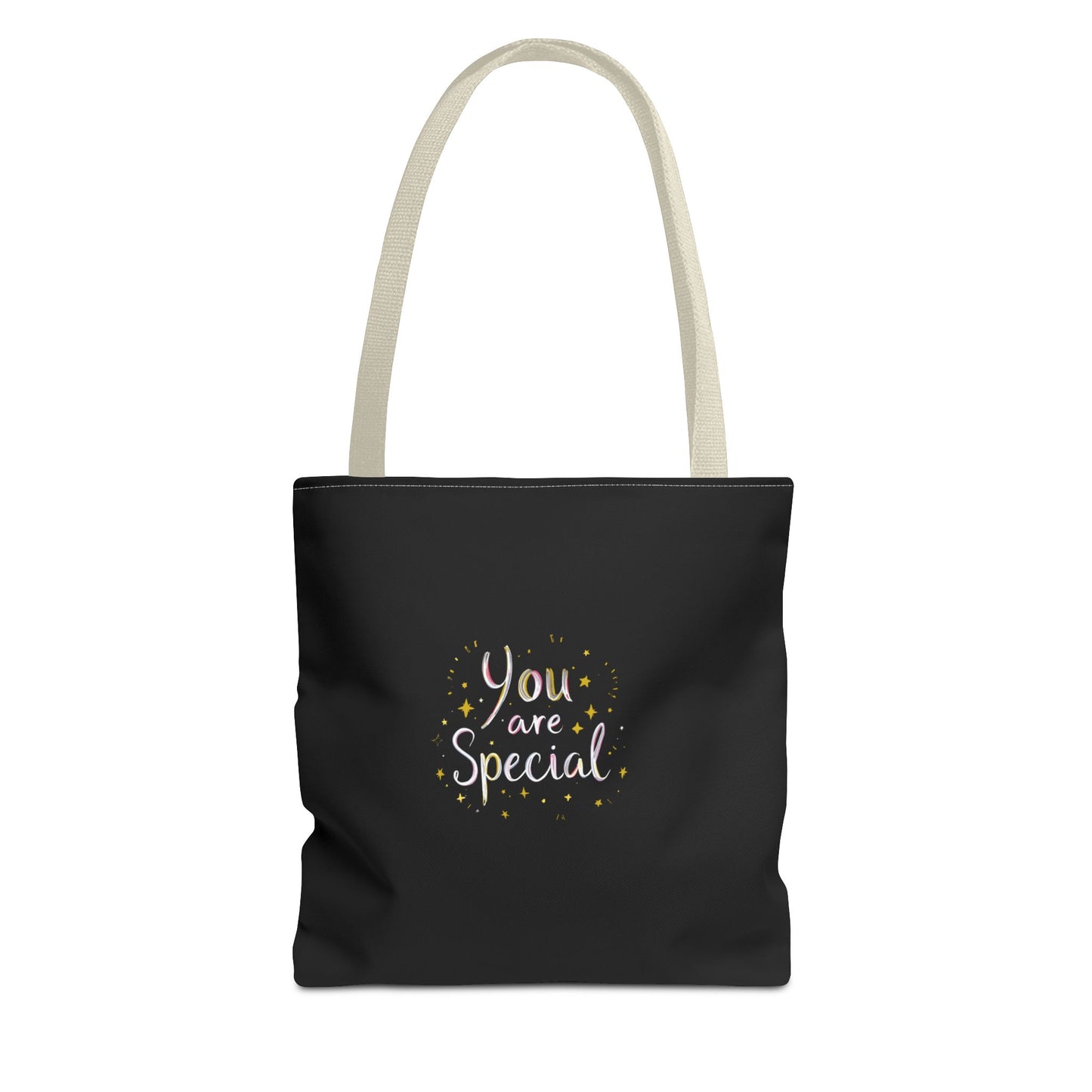 You Are Special Tote Bag | Inspirational Typography, Dotted Accent