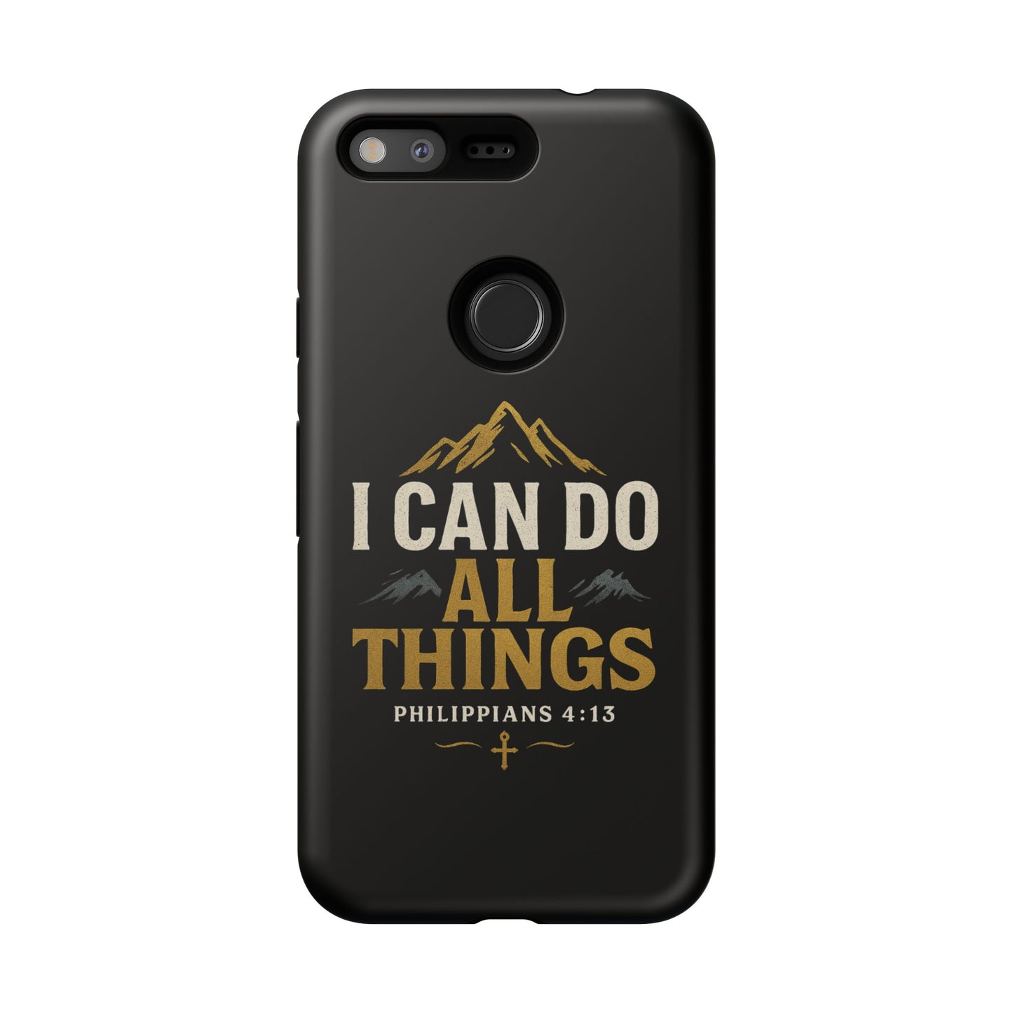 I Can Do All Things Phone Case, Inspirational Phone Cover, Christian Gift, Motivational Tech Accessory, Bible Verse Case, Tough Cases
