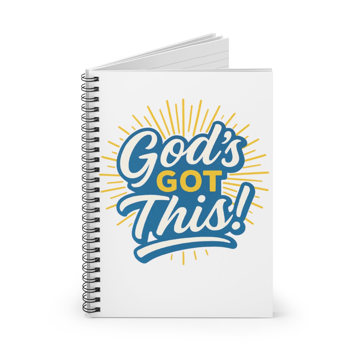 Motivational Spiral Notebook