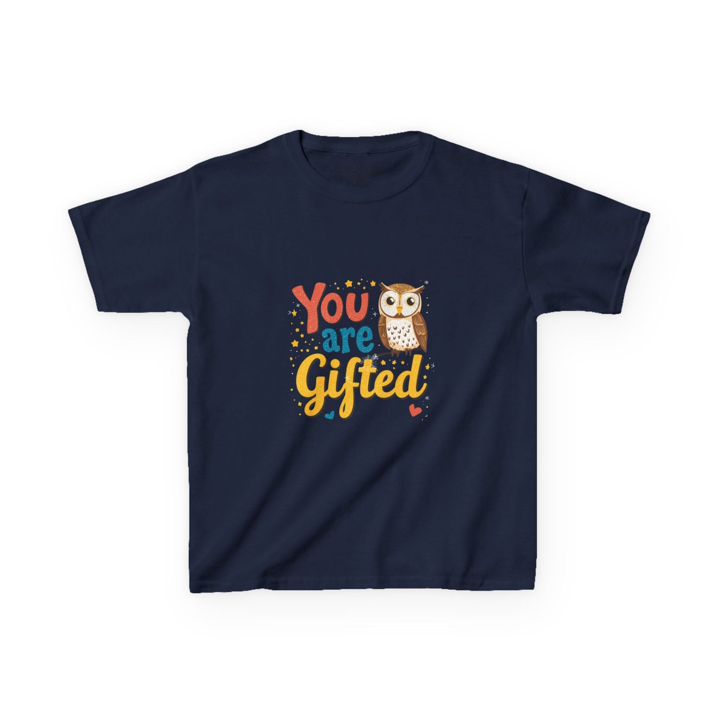 You Are Gifted Owl Kids Tee | Encouraging Children's Shirt