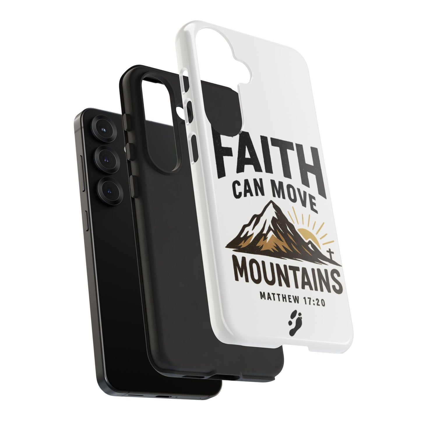 Faith-Inspired Phone Cases, Inspirational Accessories, Gifts for Believers, Christian Merchandise, Bible Verse Decor