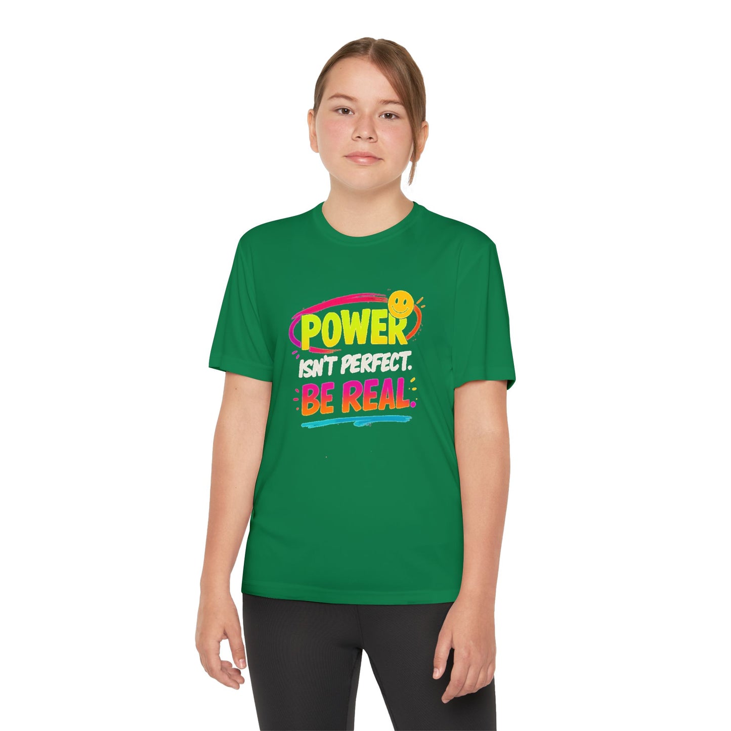 Youth Empowerment Tee | Motivational Graphic Shirt for Kids