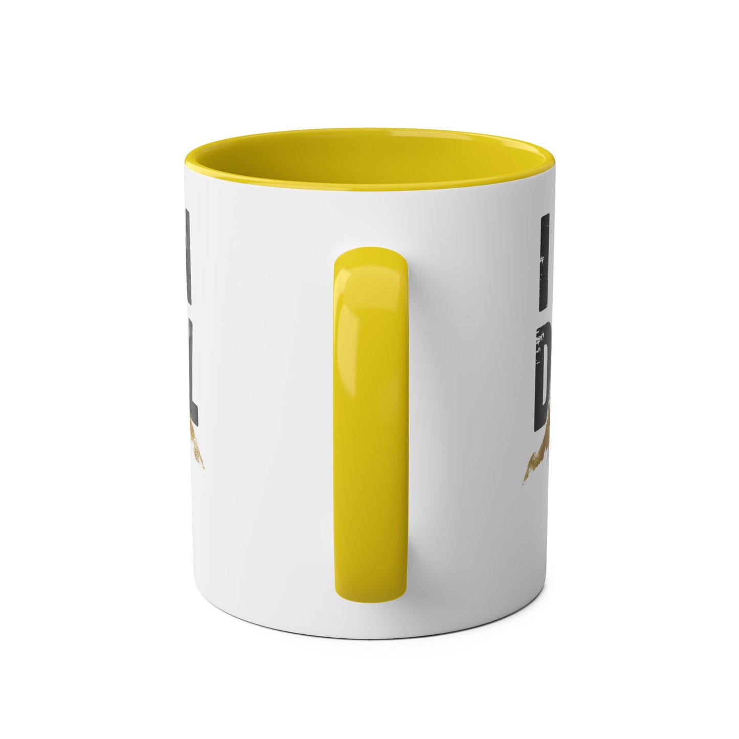 I Can Do All Mountains mug | Coffee Mug, Red Interior
