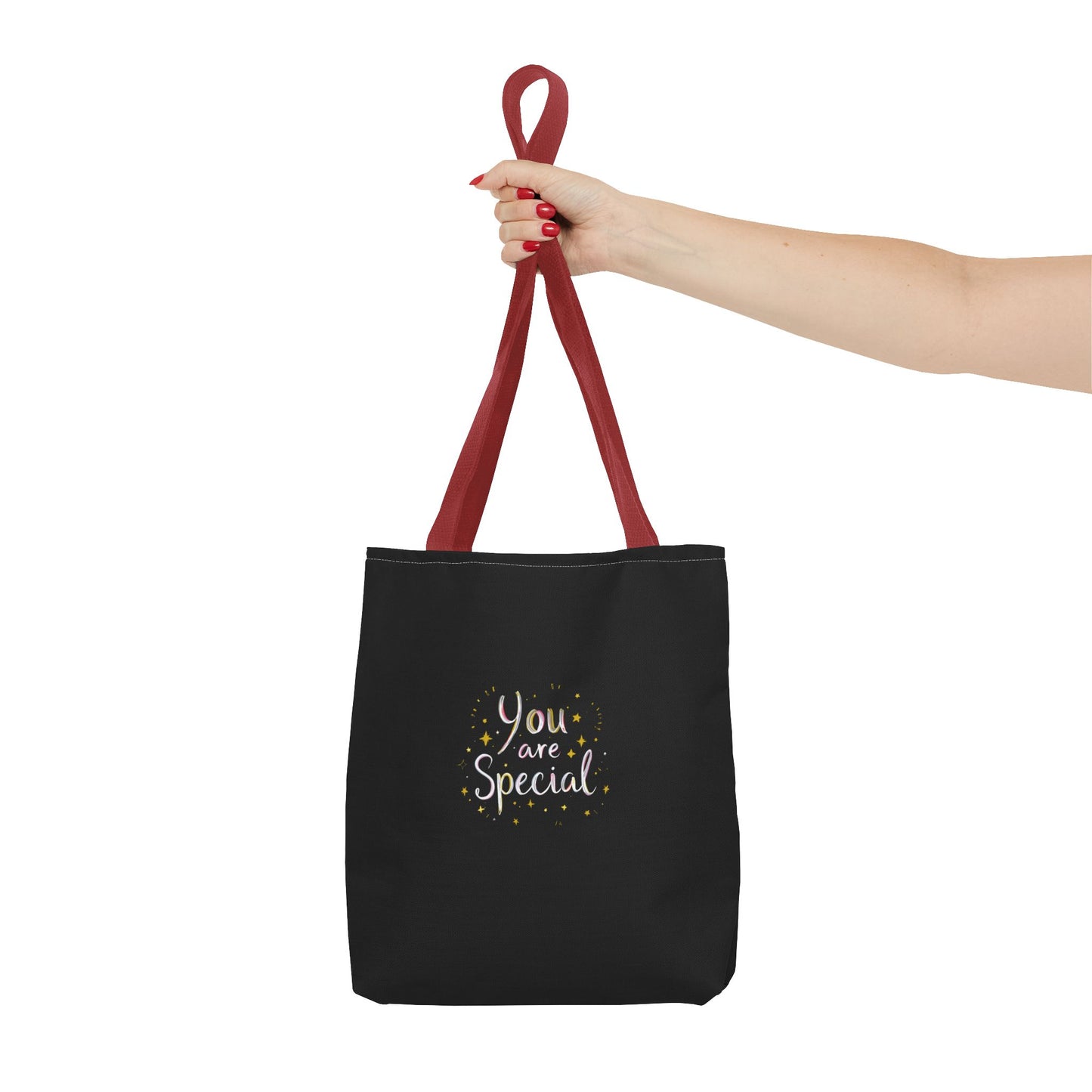 You Are Special Tote Bag | Inspirational Typography, Dotted Accent