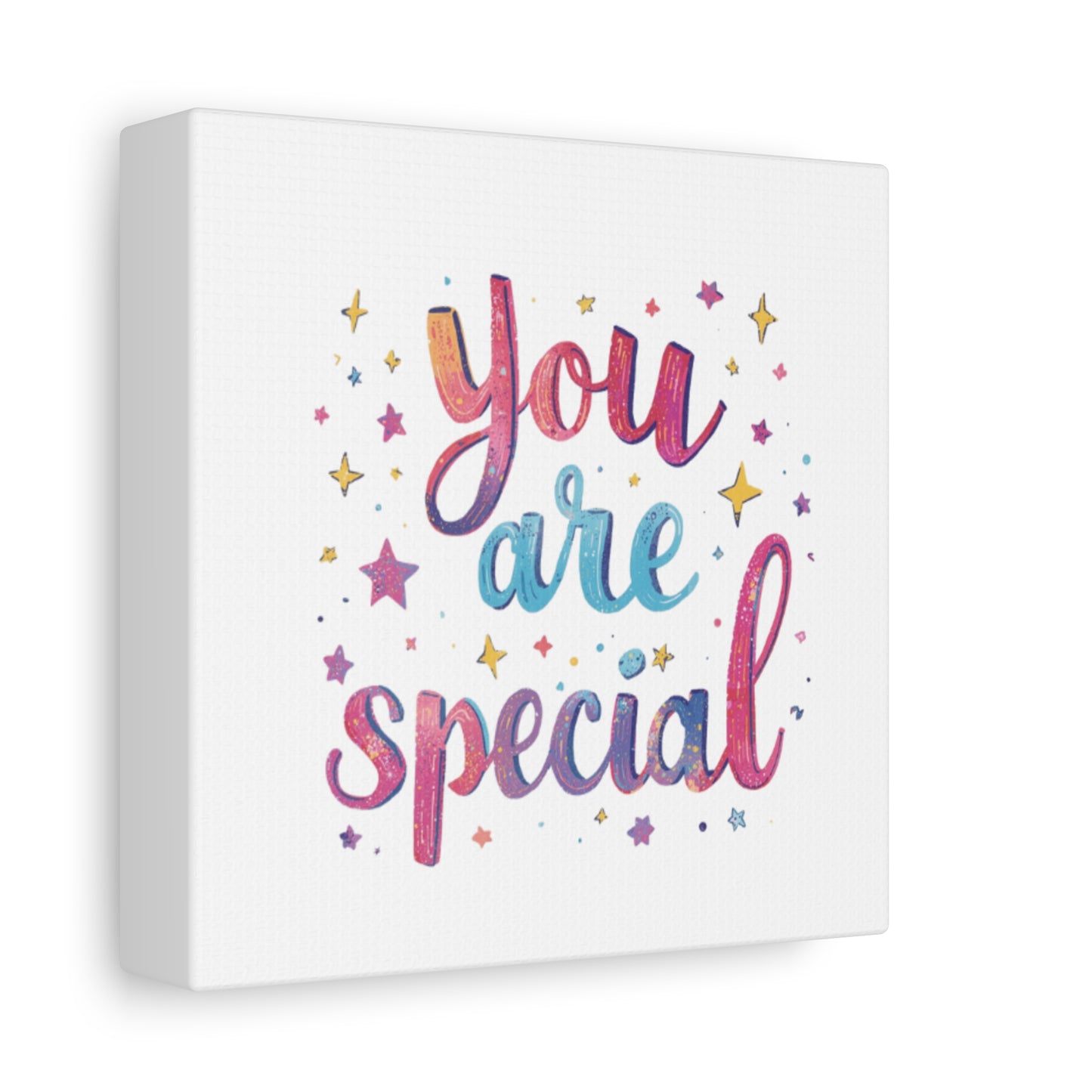 You Are Special Canvas