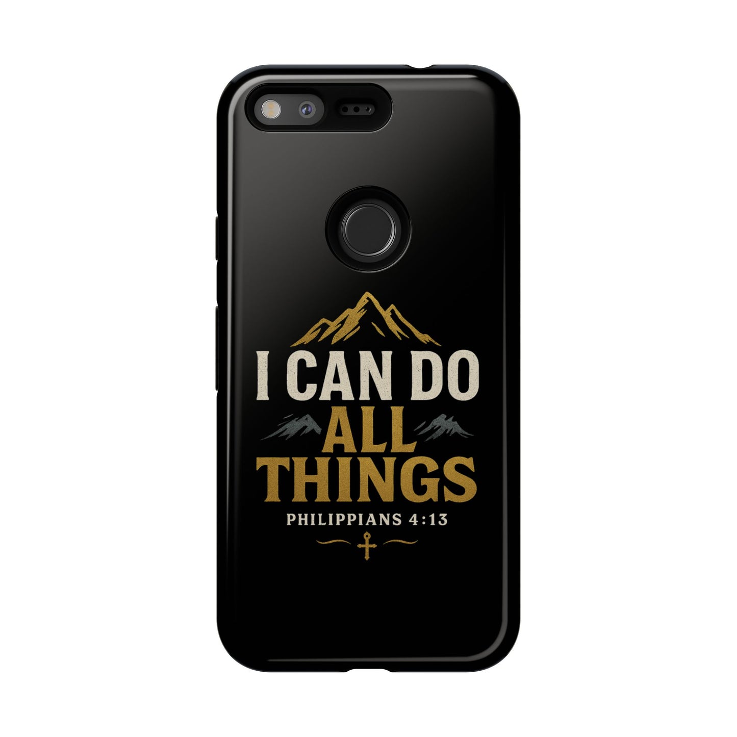 I Can Do All Things Phone Case, Inspirational Phone Cover, Christian Gift, Motivational Tech Accessory, Bible Verse Case, Tough Cases
