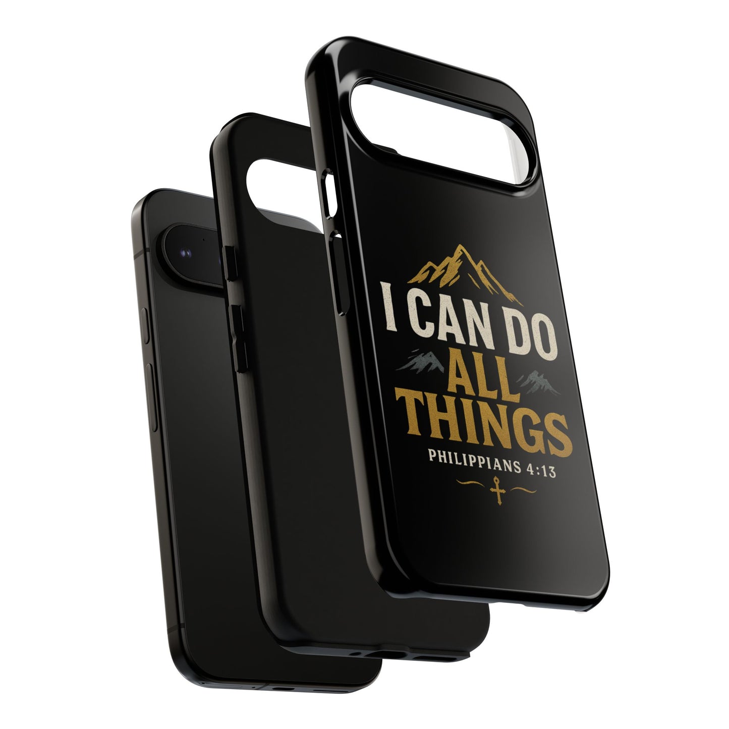 I Can Do All Things Phone Case, Inspirational Phone Cover, Christian Gift, Motivational Tech Accessory, Bible Verse Case, Tough Cases