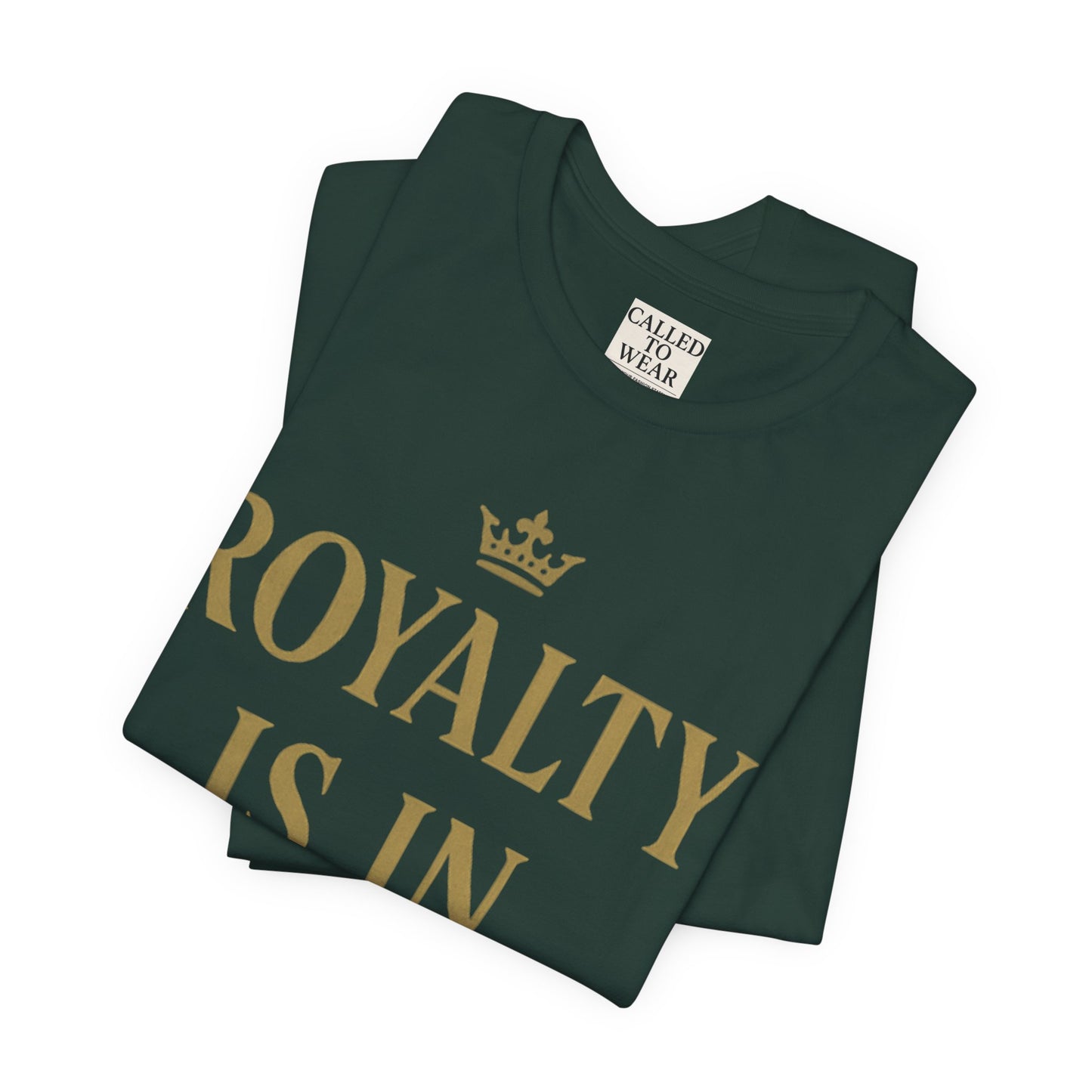 Royalty Roots Tee - Unisex Jersey Short Sleeve T-Shirt, Perfect for Family Gatherings, Casual Outings, Birthdays, Gifts