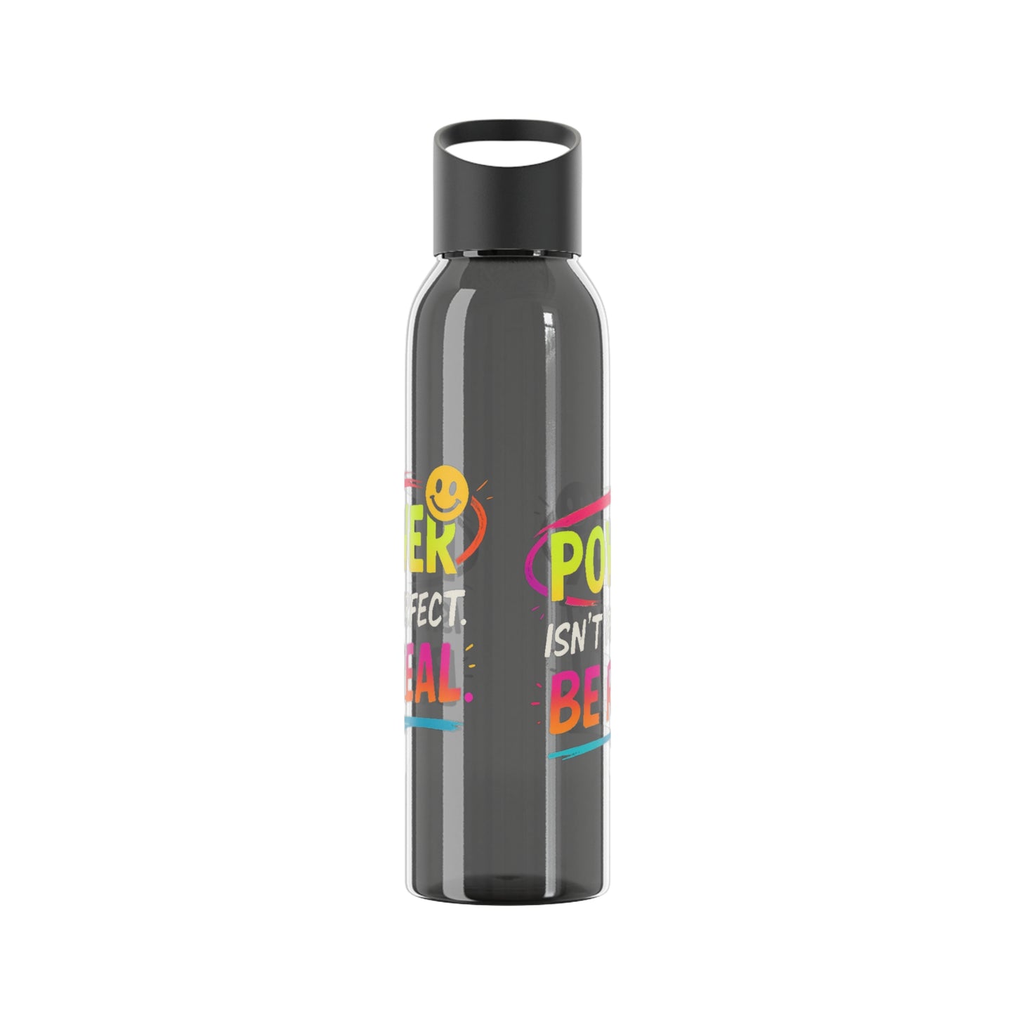 Sky Water Bottle - Colorful Motivational Drinkware, Perfect for Fitness, School, Gifts, and Wellness
