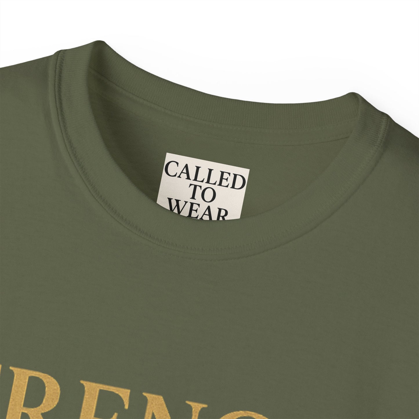 Hope and Strength Inspirational Unisex Tee Shirt