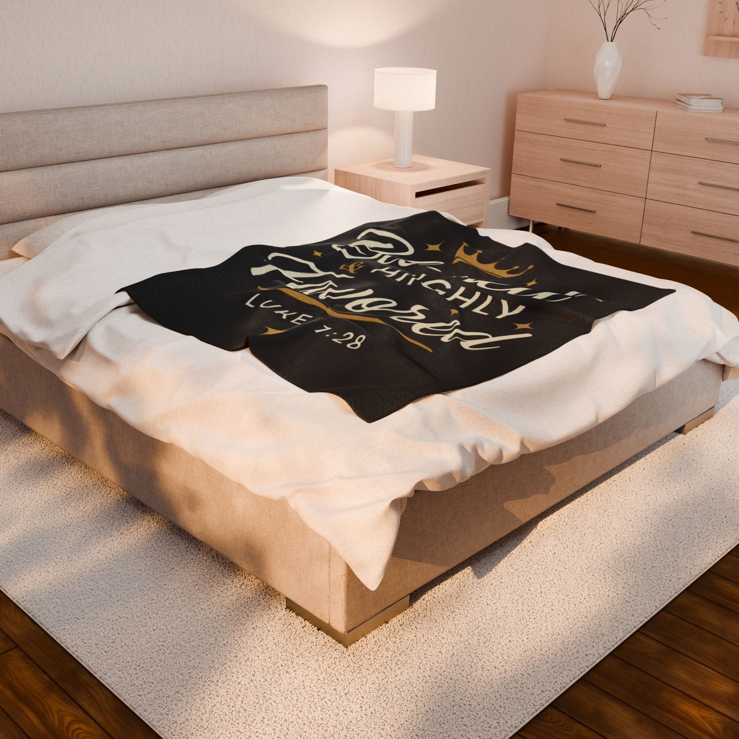 Velveteen Plush Blanket
