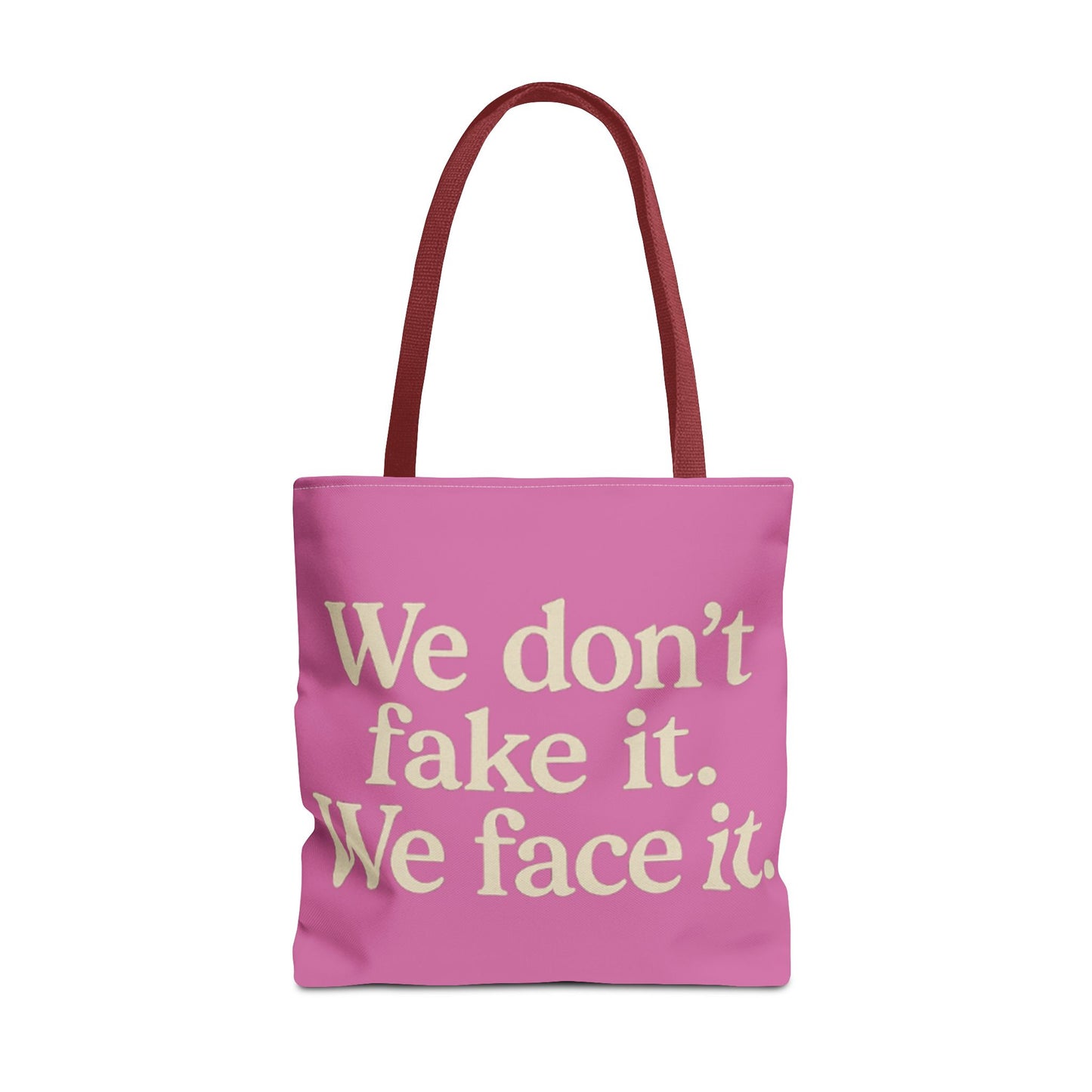 Empowering Tote Bag | Motivational Quote Tote | Everyday Carry, Gift for Friends, Positive Affirmation Bag, Stylish Shopping Bag