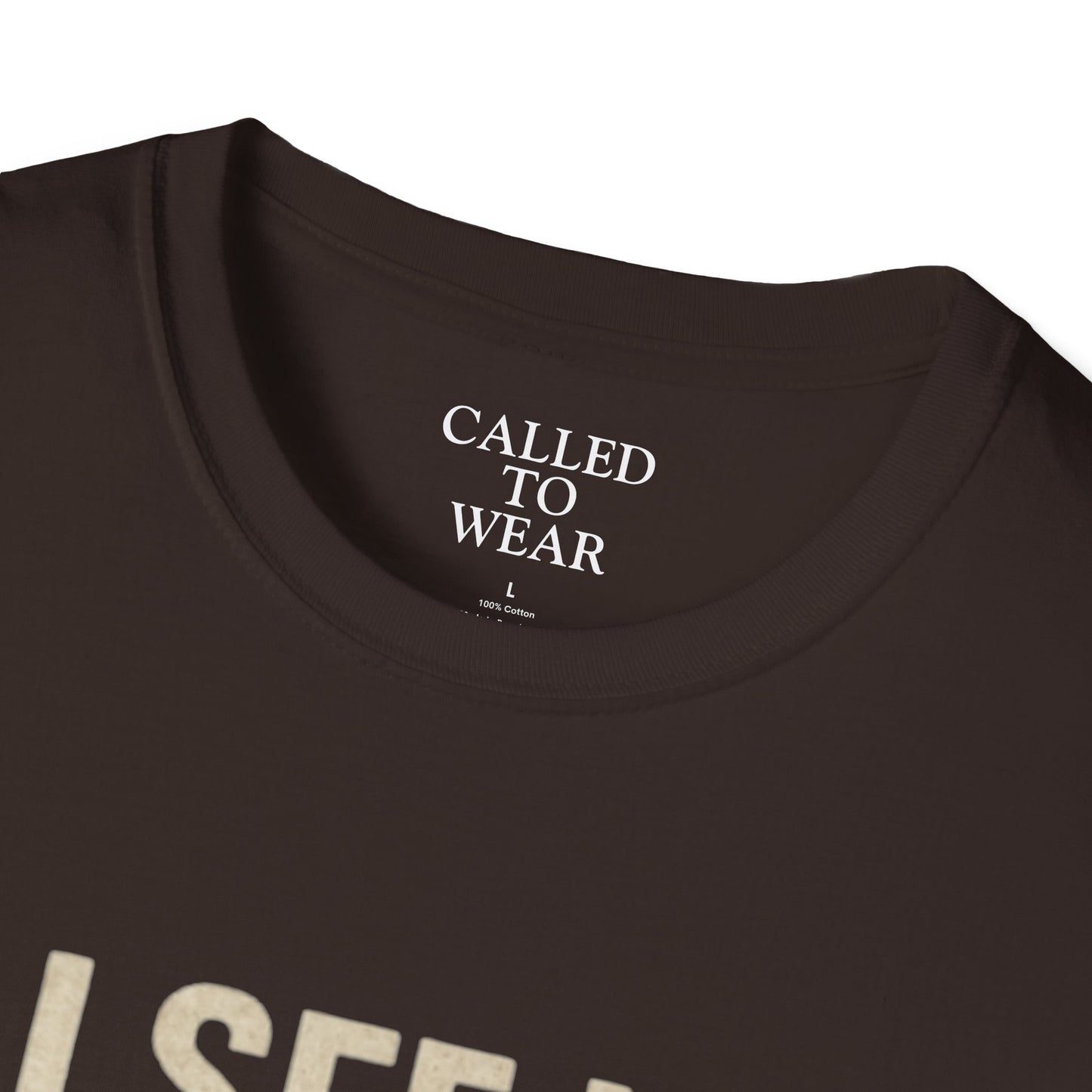 I SEE IT. I BUILD IT. Tee — Builder/Designer Inspirational Crewneck