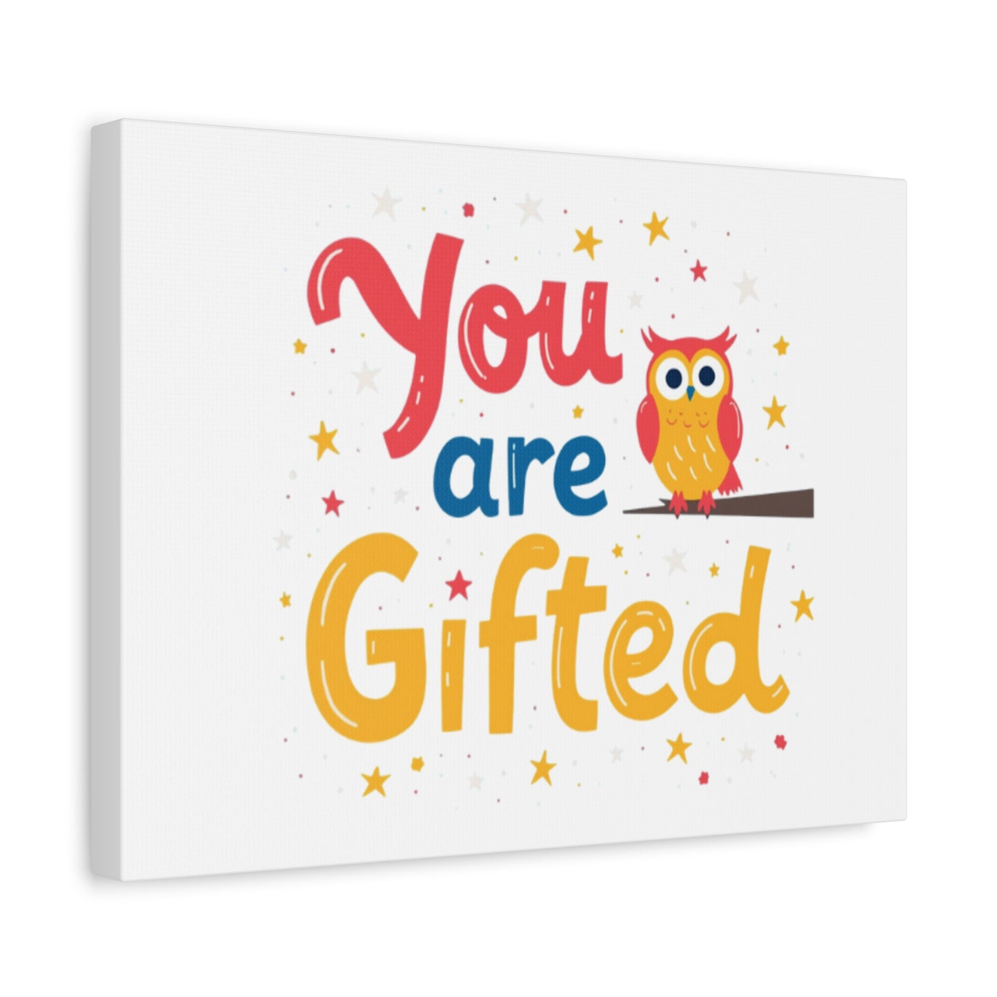 You Are Gifted Owl | Canvas