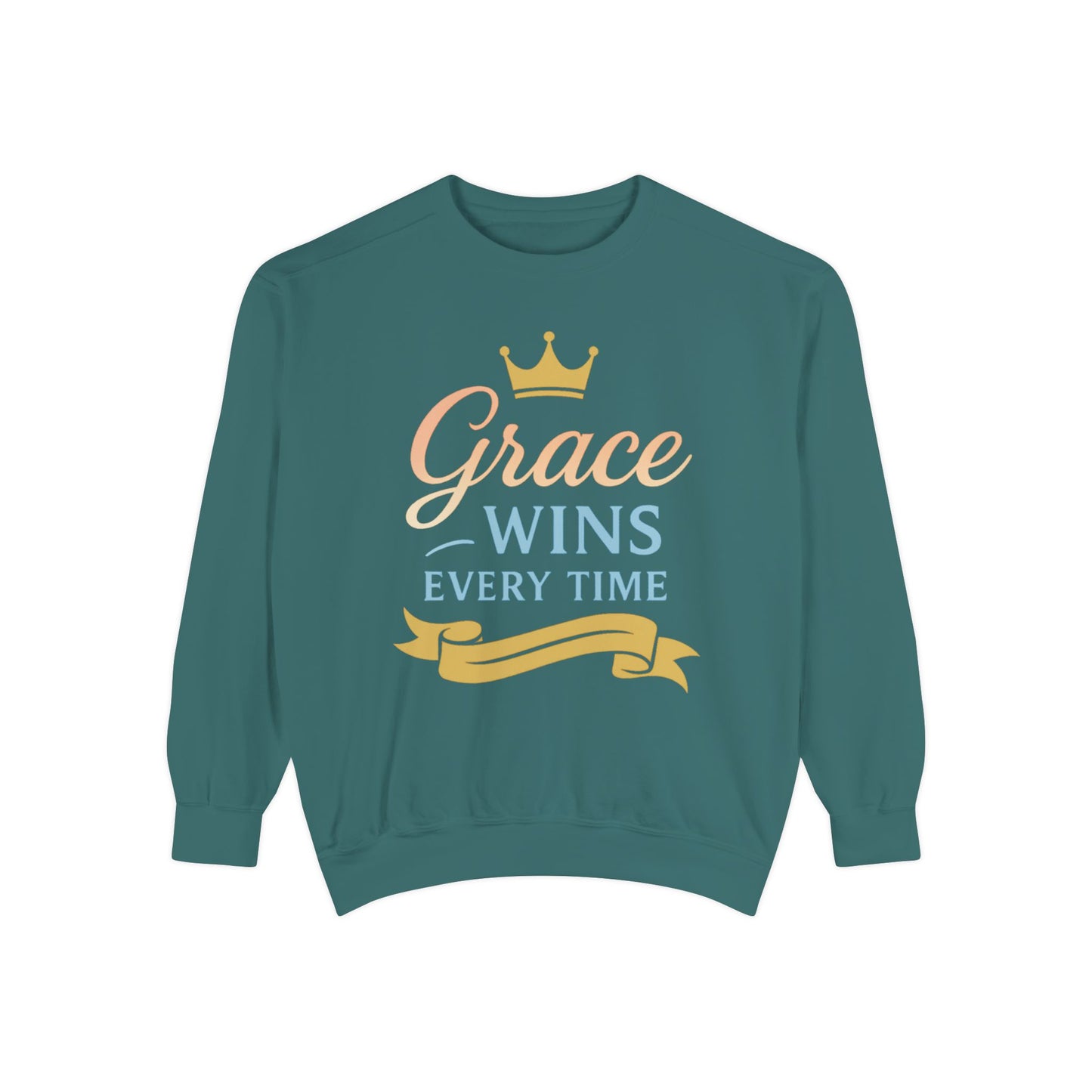 Grace Wins Inspirational Sweatshirt
