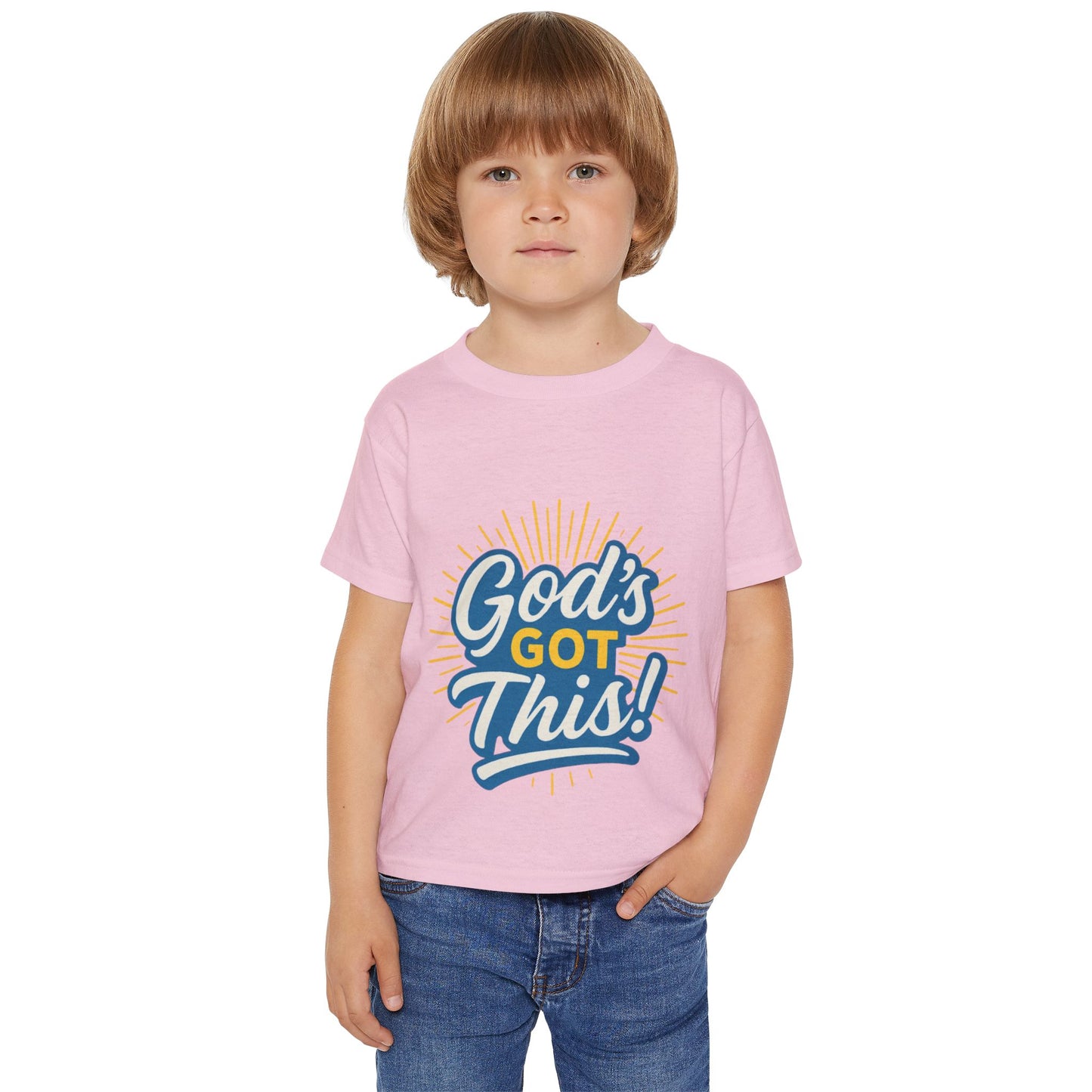 Heavy Cotton™ Toddler T-shirt