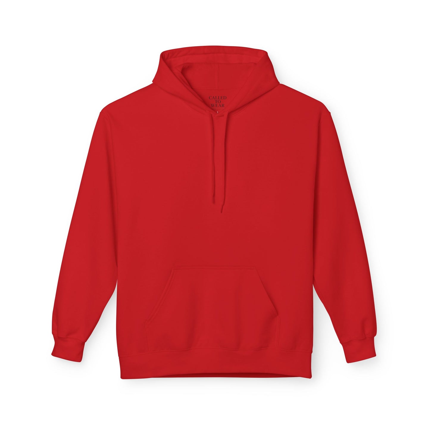 Soft Structured Midweight Hoodie | Jersey-Lined Hood, Pouch Pocket, OEKO-TEX