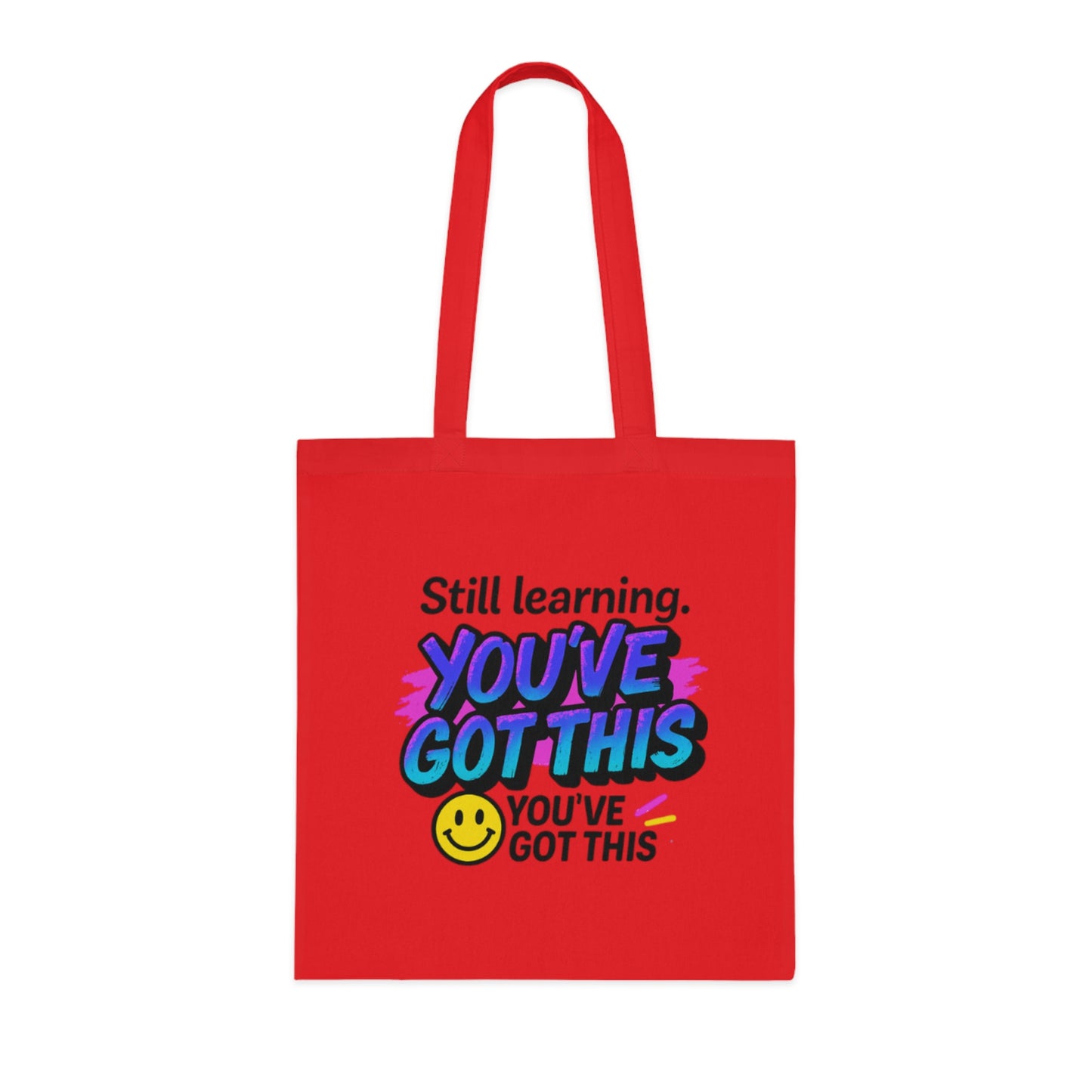Motivational Tote Bag