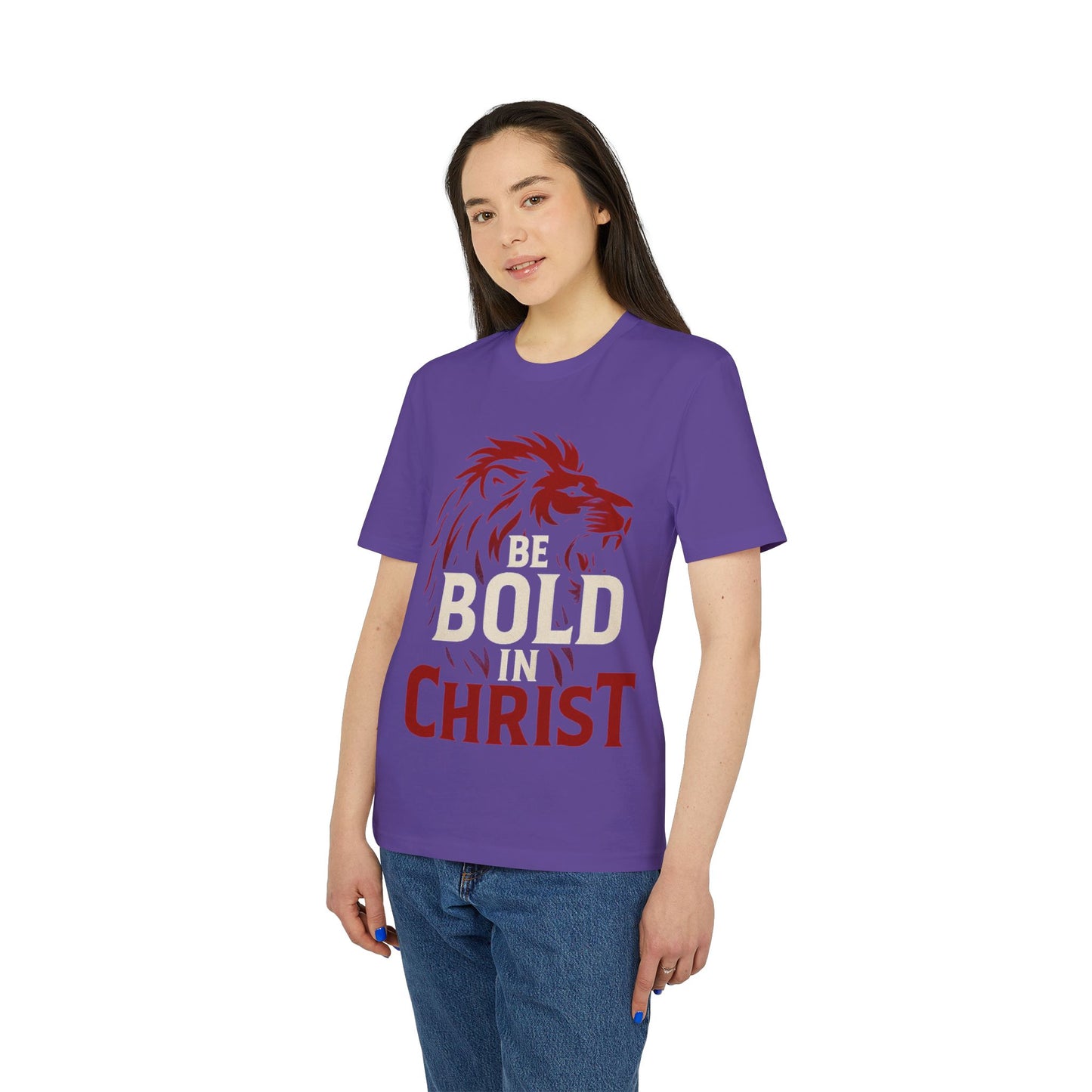 Christian Identity Unisex T-Shirt - Be Bold In Christ - Faith-Based Tee