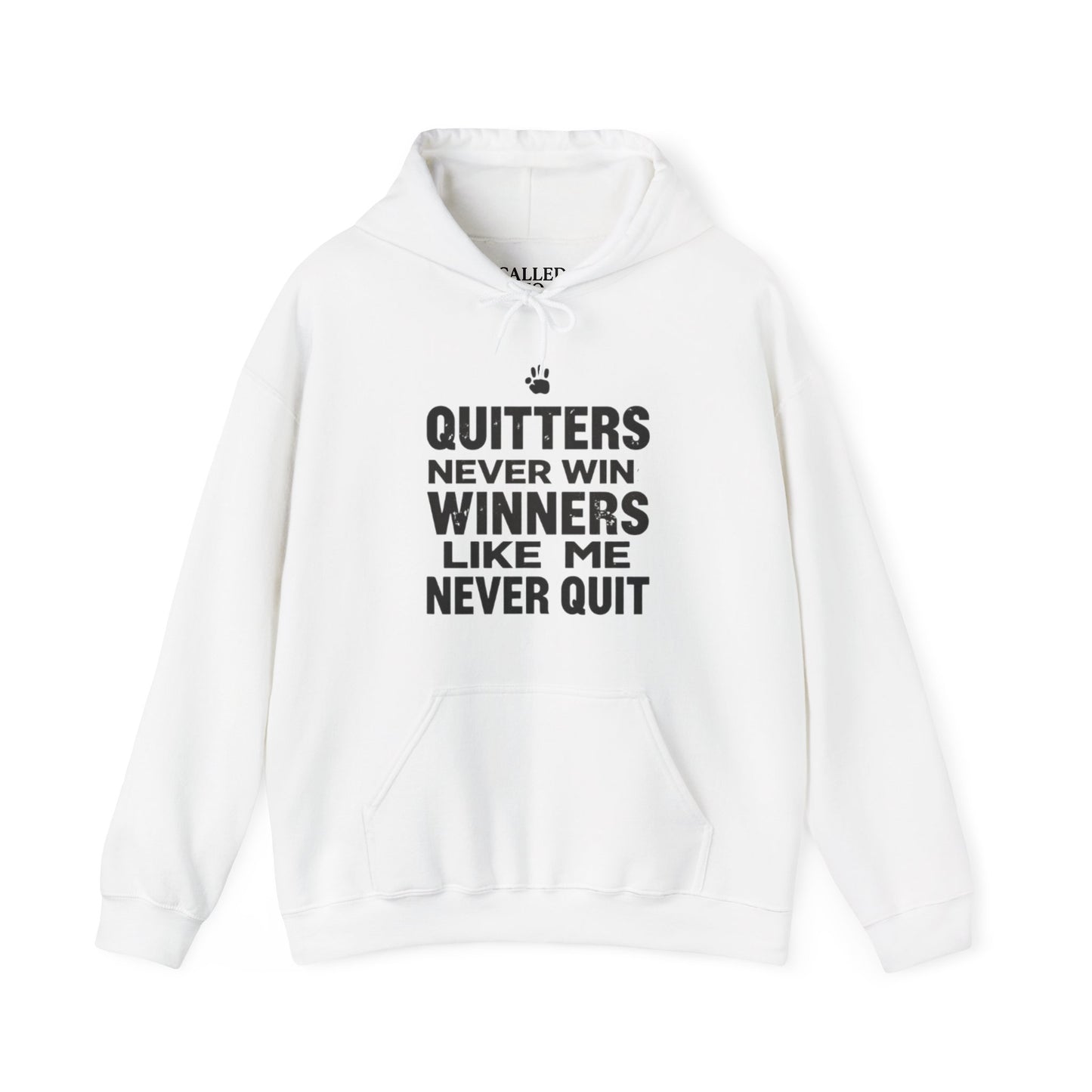 Keep Going Hoodie | Encouraging Bold Text Sweatshirt