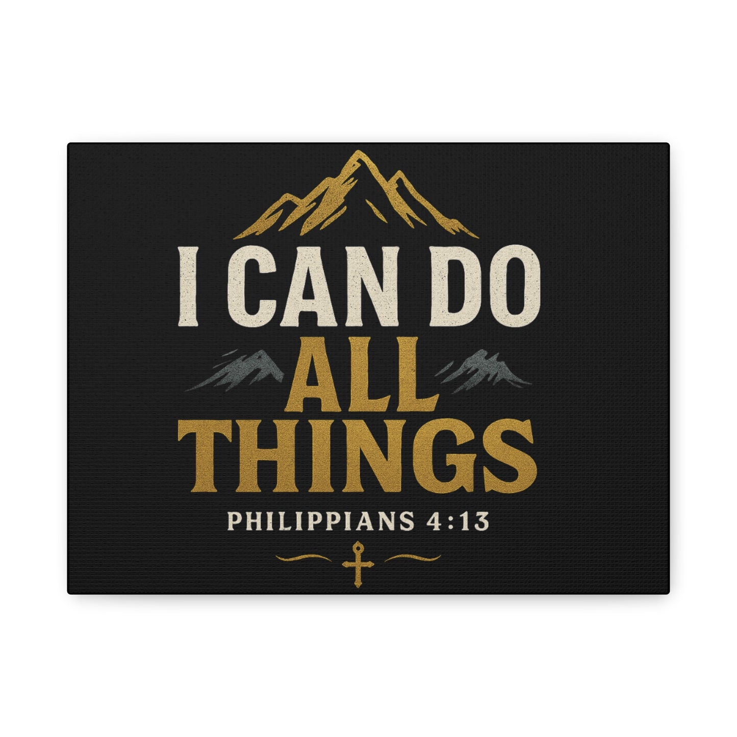Motivational Canvas Print